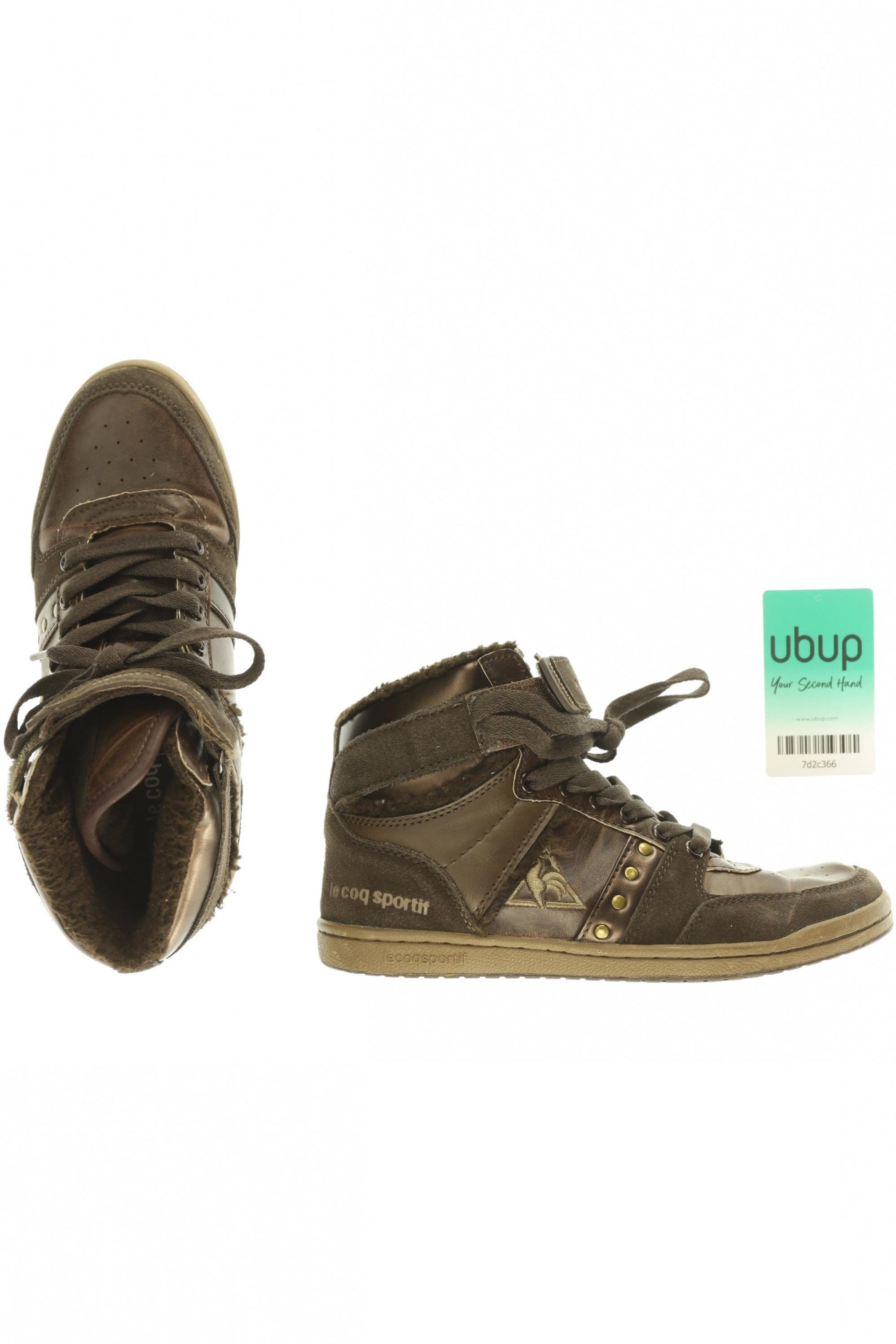 

Le Coq Sportif Damen Sneakers, braun, Gr. 37