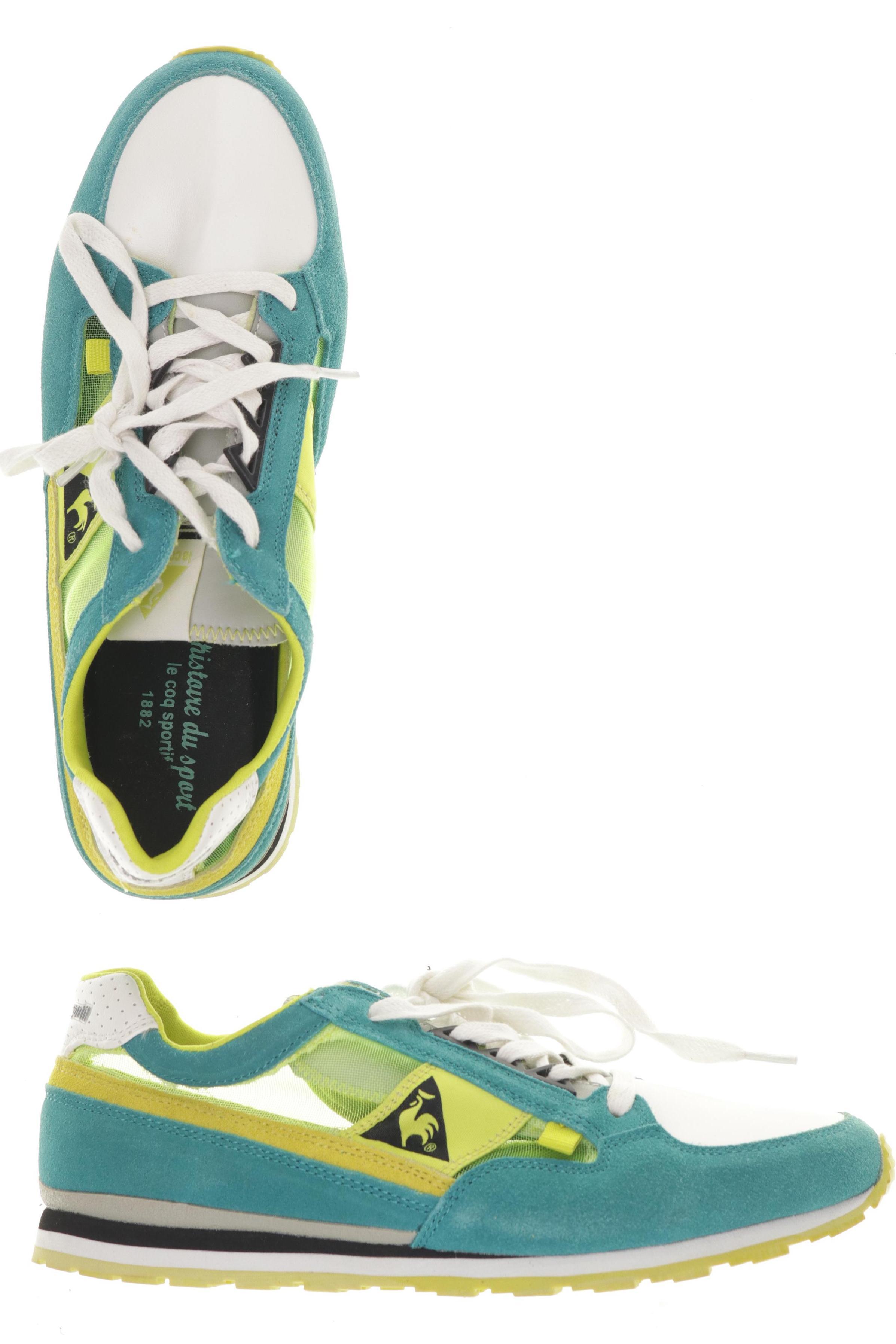 

Le Coq Sportif Damen Sneakers, grün, Gr. 39