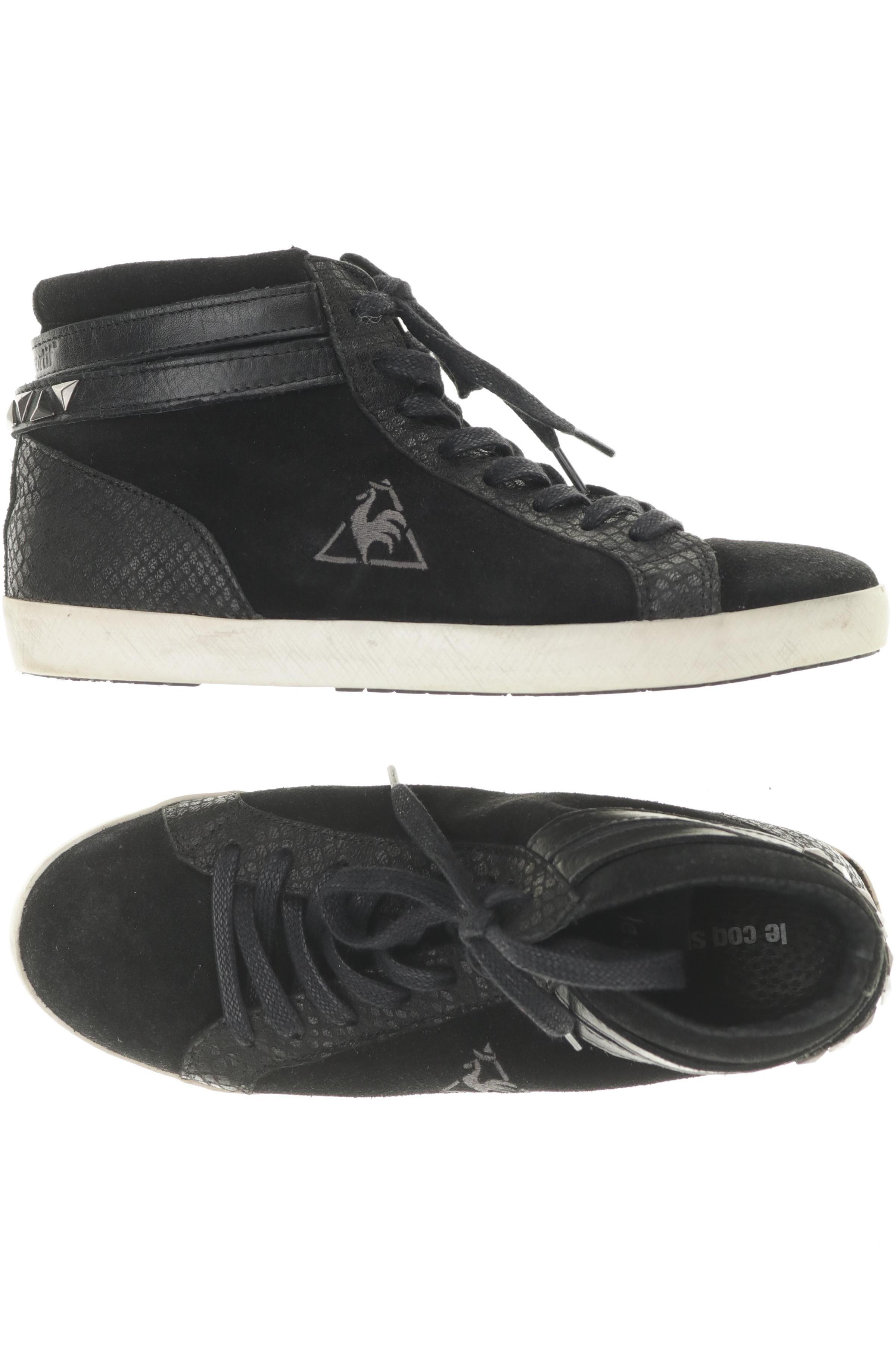 

Le Coq Sportif Damen Sneakers, schwarz, Gr. 39