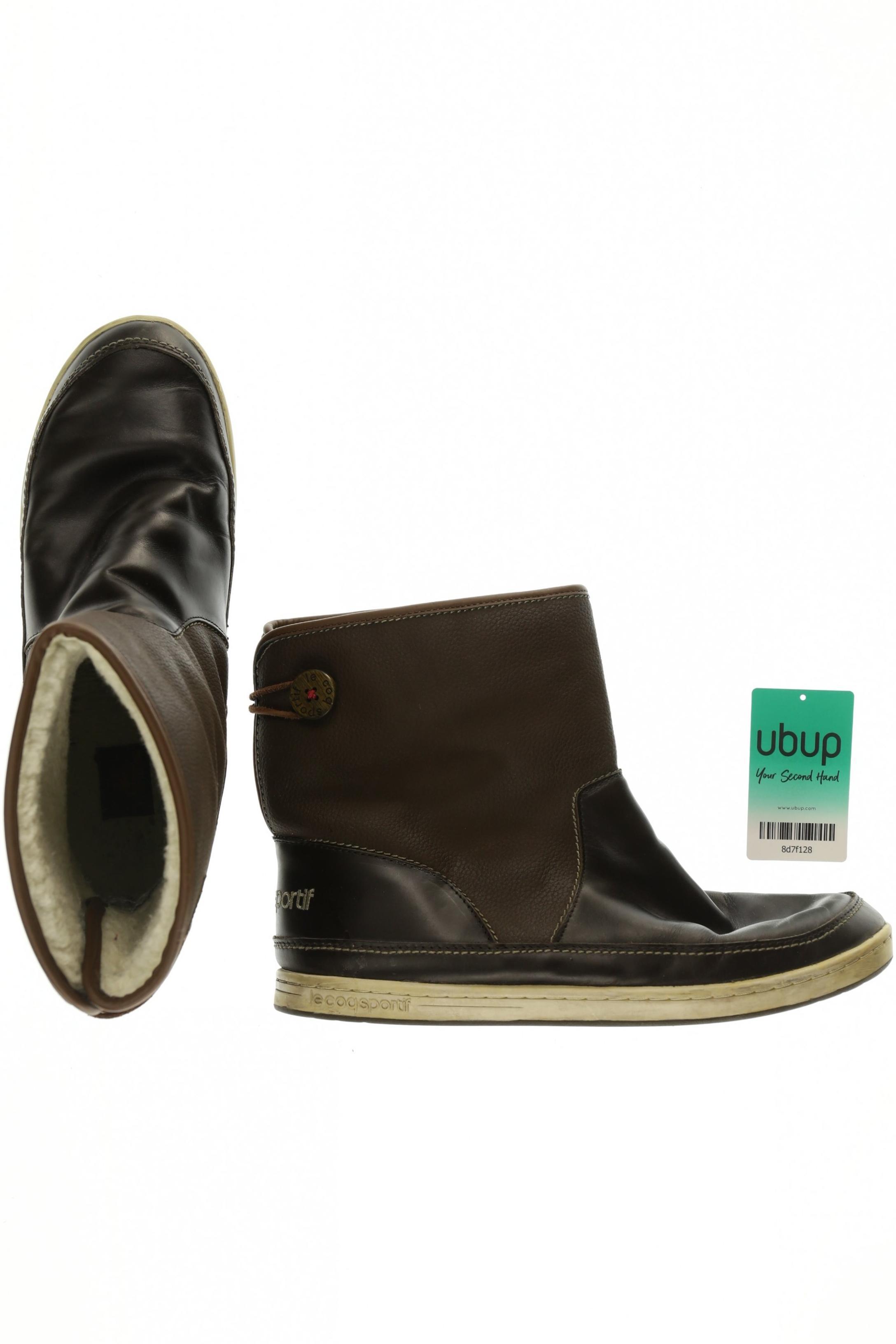 

Le Coq Sportif Damen Stiefelette, braun, Gr. 41