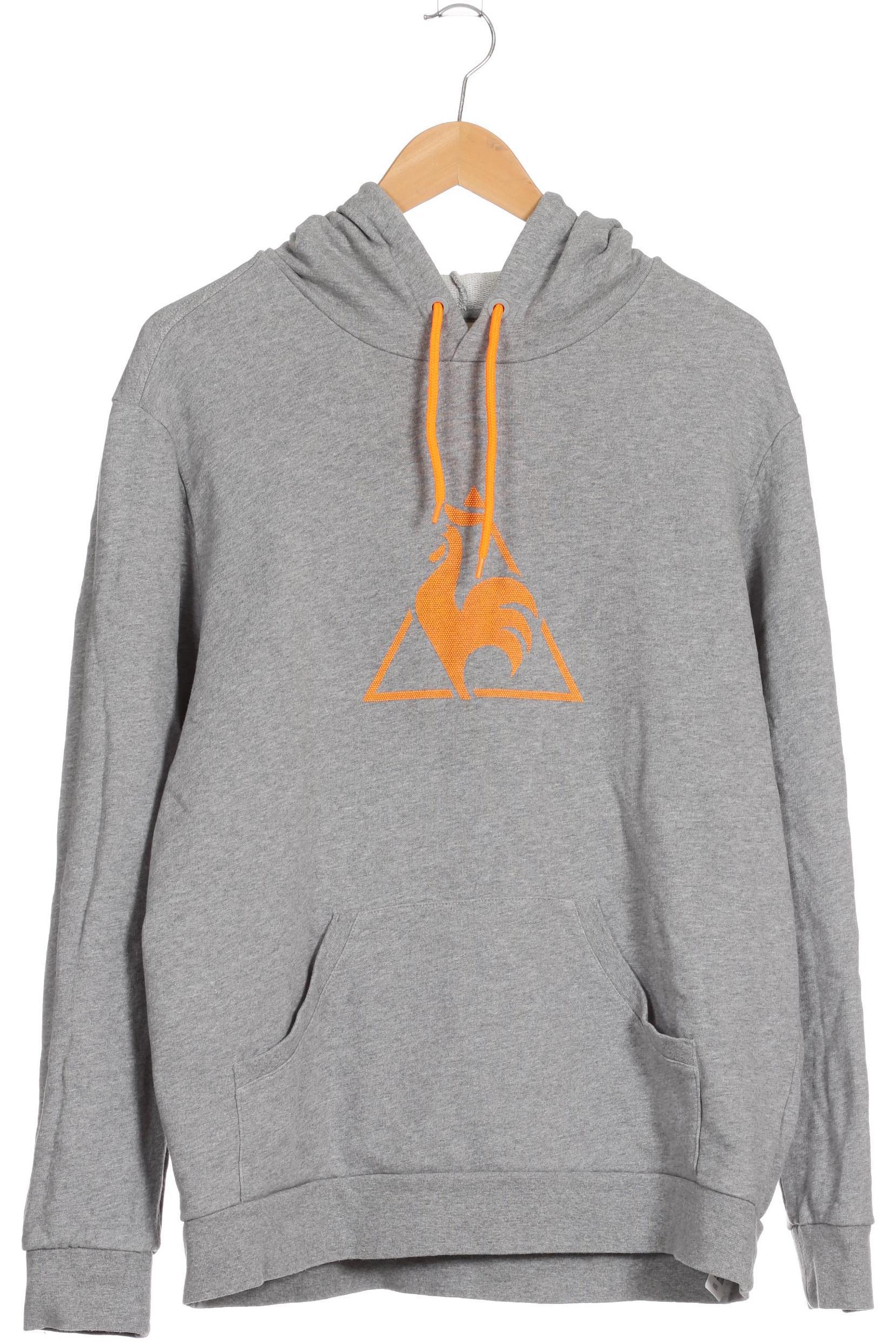 Thumbnail - Le Coq Sportif Herren Kapuzenpullover, grau, Gr.