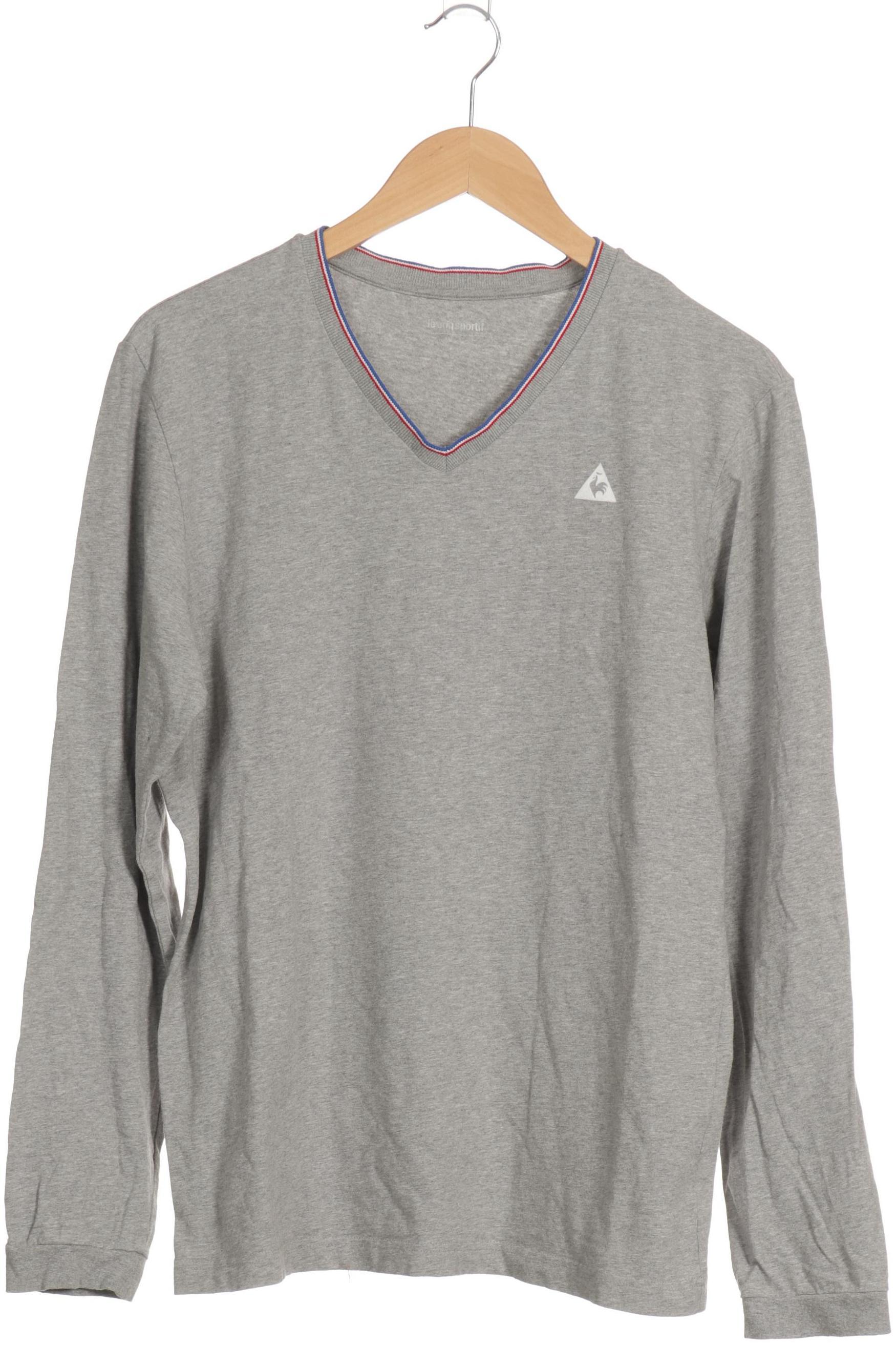 Thumbnail - Le Coq Sportif Herren Langarmshirt, grau, Gr.