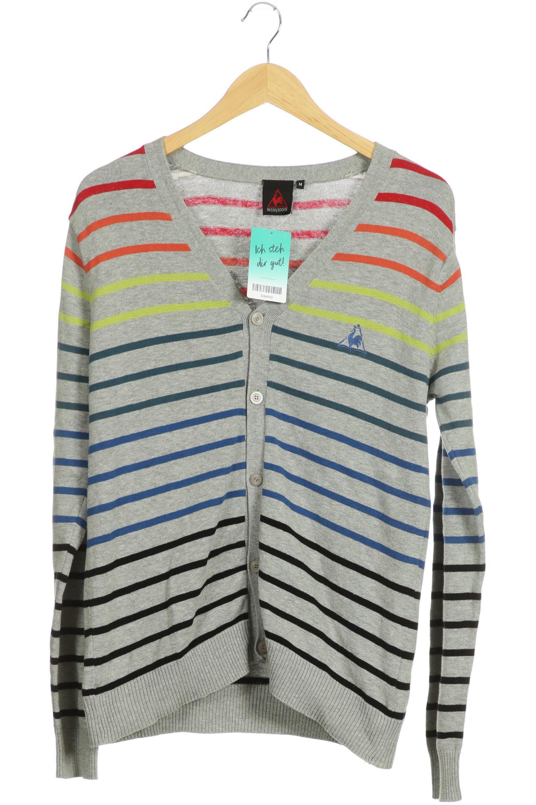 Thumbnail - Le Coq Sportif Herren Strickjacke, grau, Gr.