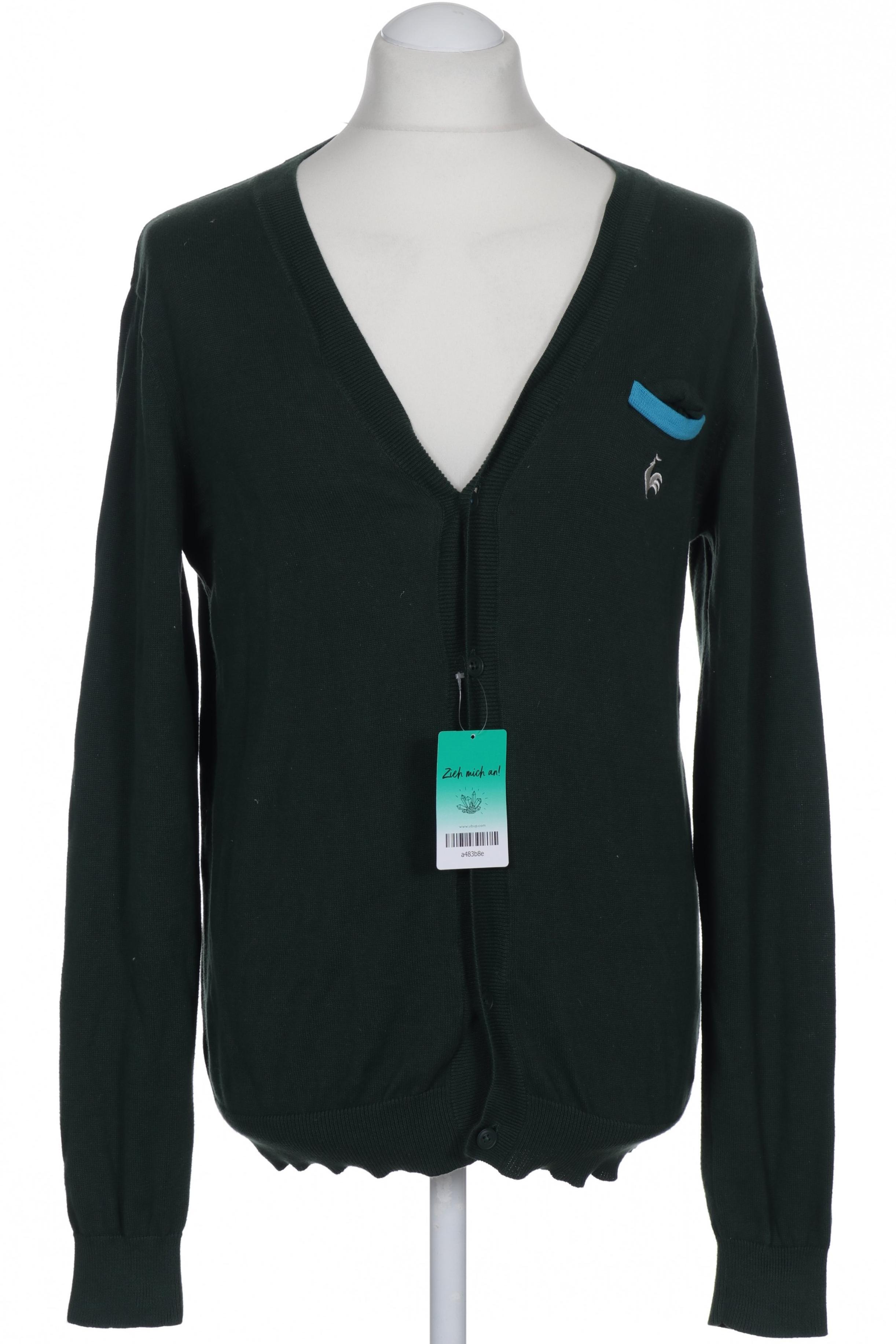 Thumbnail - Le Coq Sportif Herren Strickjacke, grün, Gr.