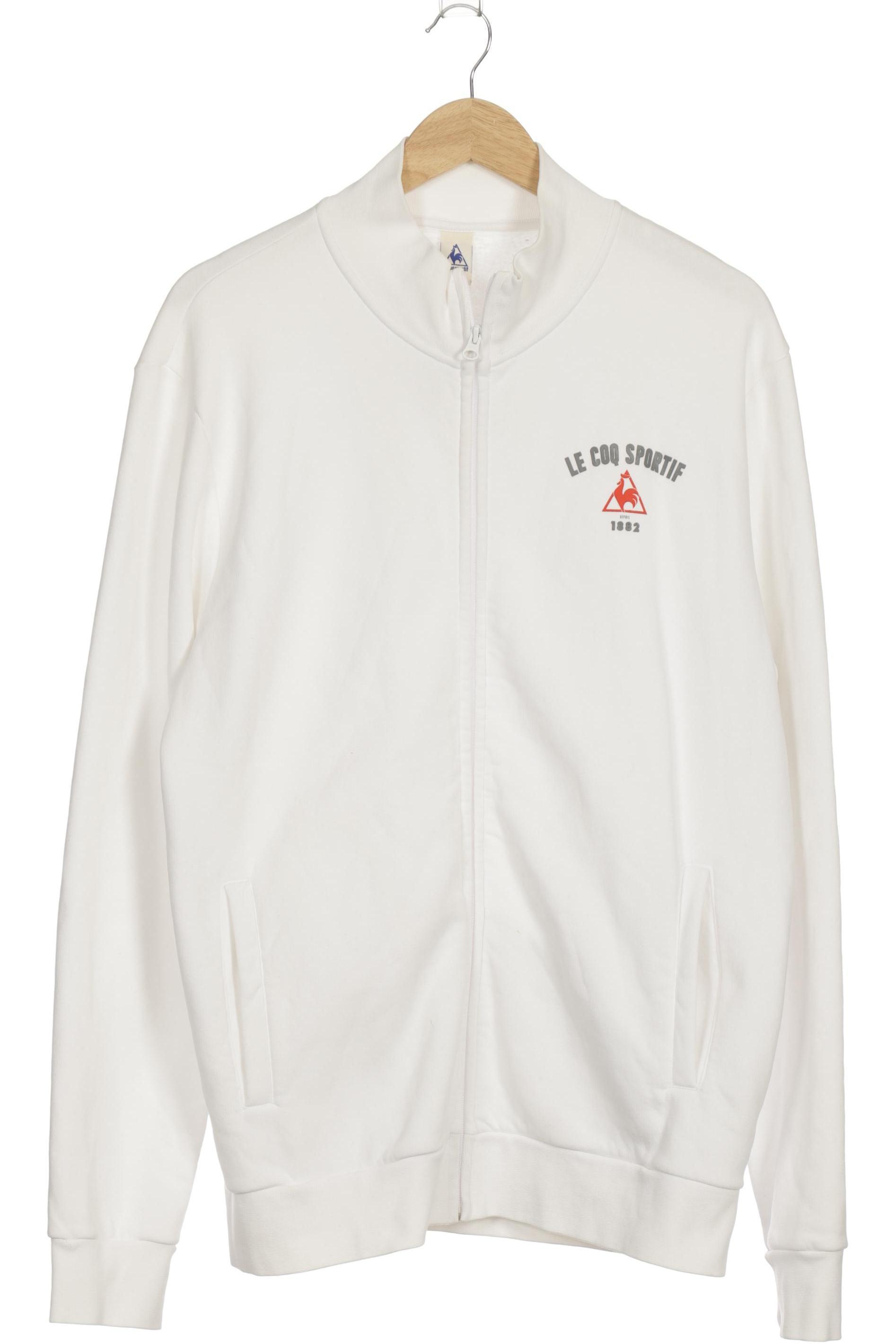 

Le Coq Sportif Herren Sweatshirt, weiß, Gr.