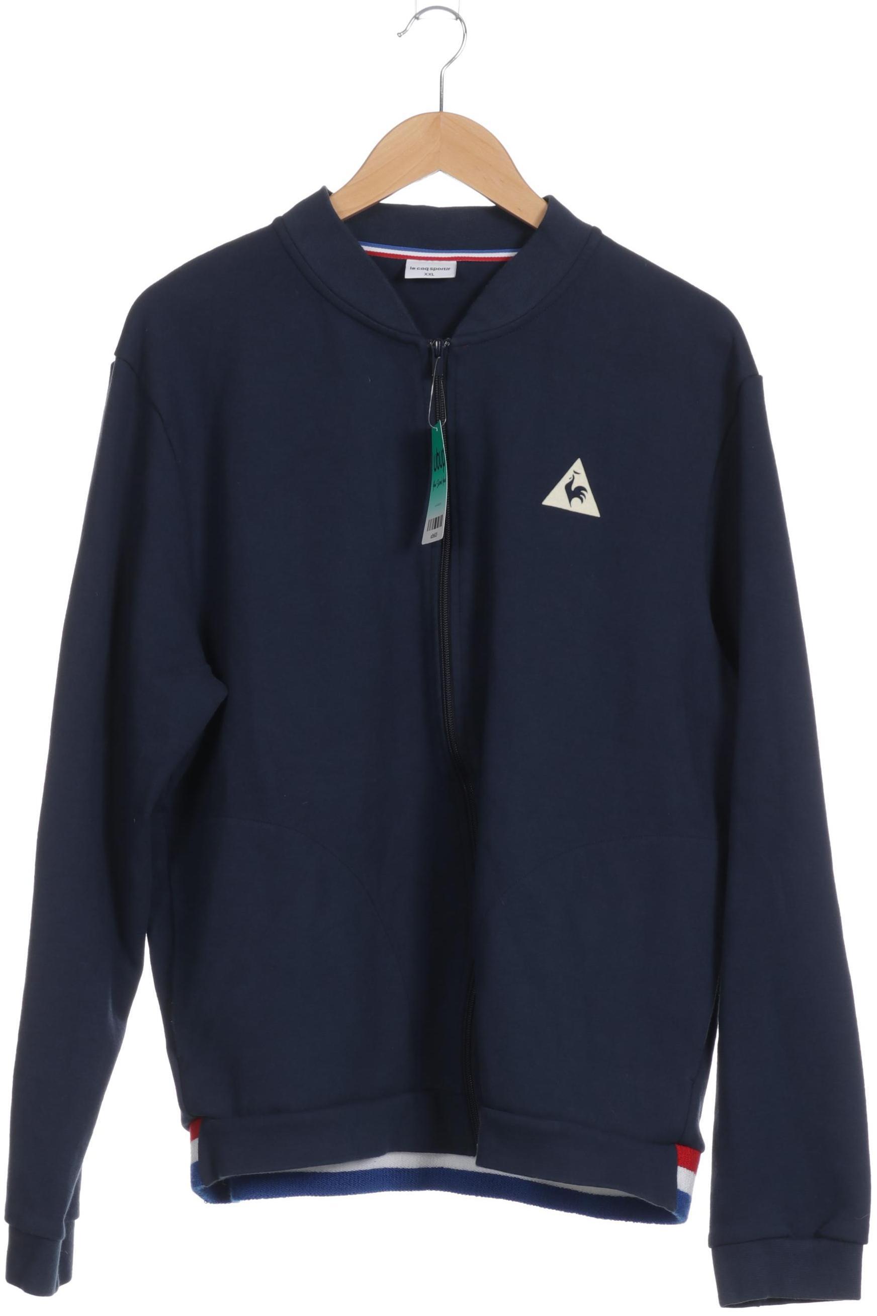 Thumbnail - Le Coq Sportif Herren Sweatshirt, blau, Gr.