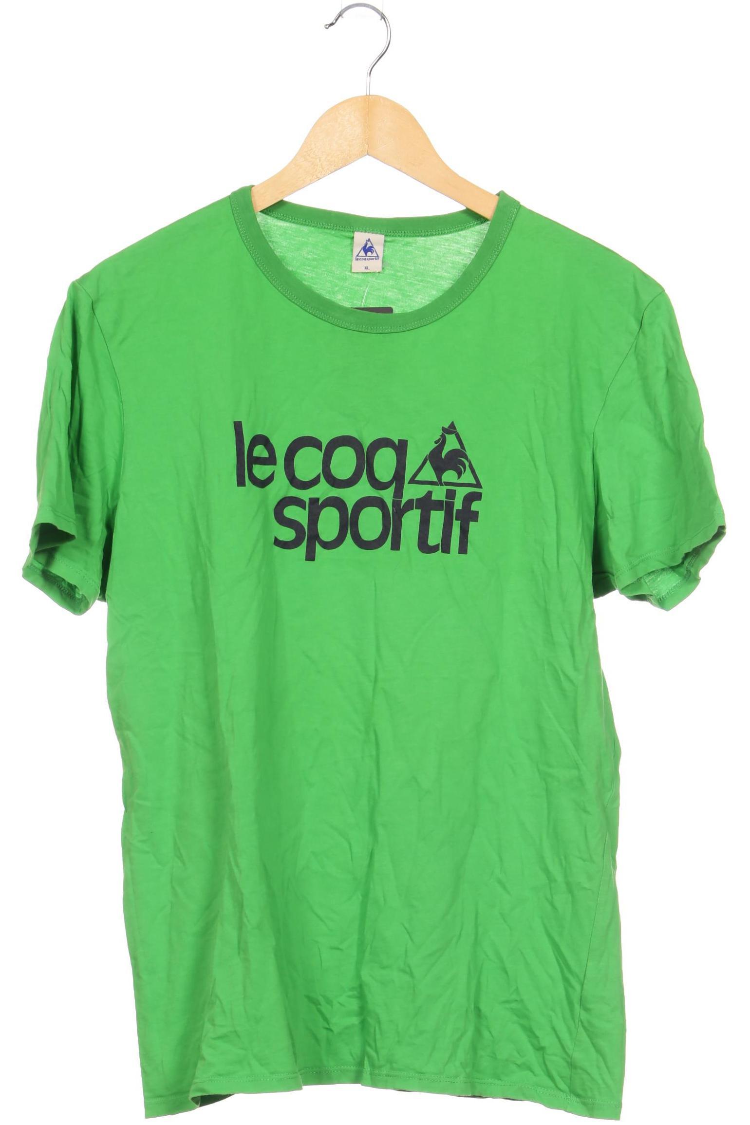 Thumbnail - Le Coq Sportif Herren T-Shirt, grün, Gr.