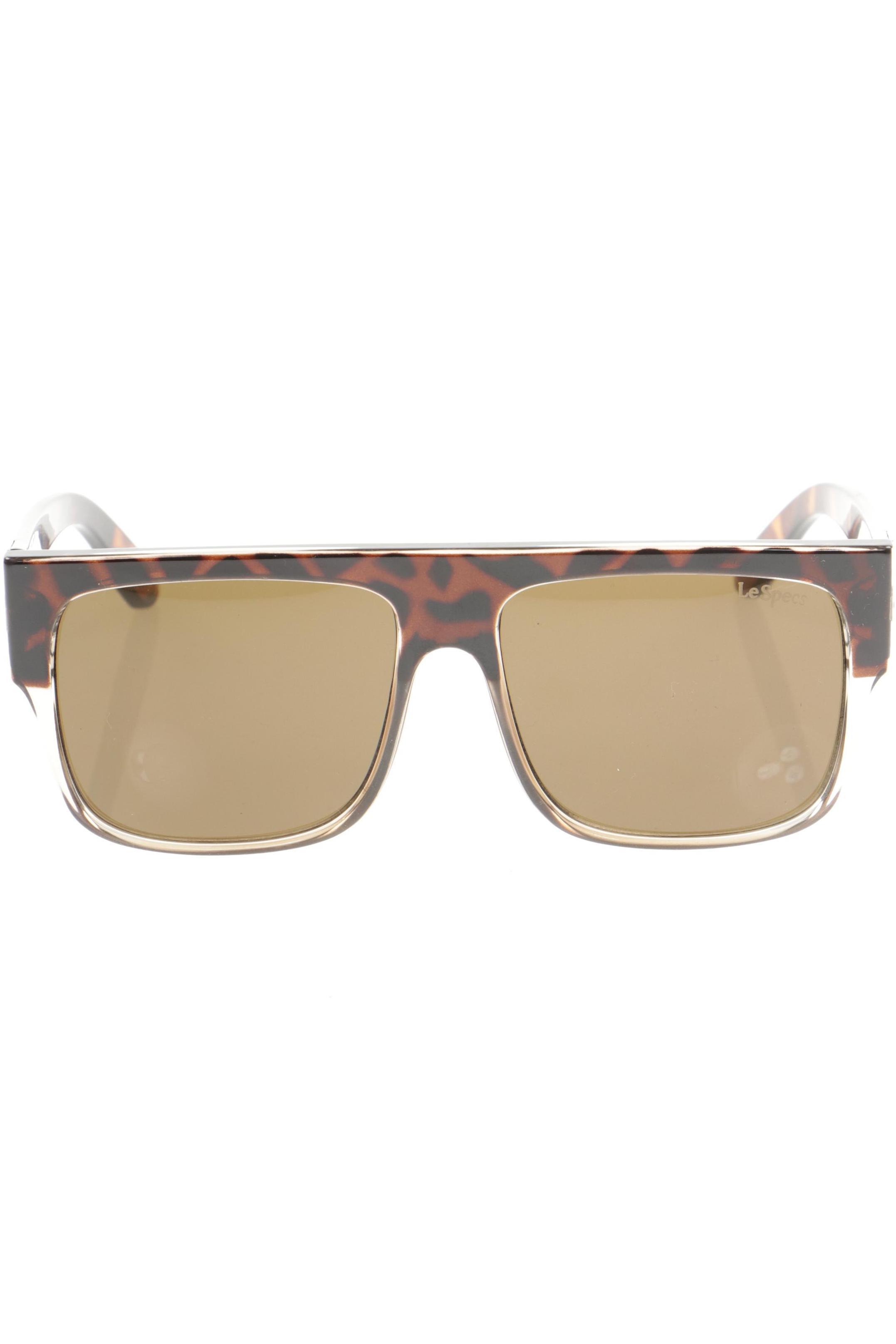 

Le Specs Damen Sonnenbrille, braun, Gr.