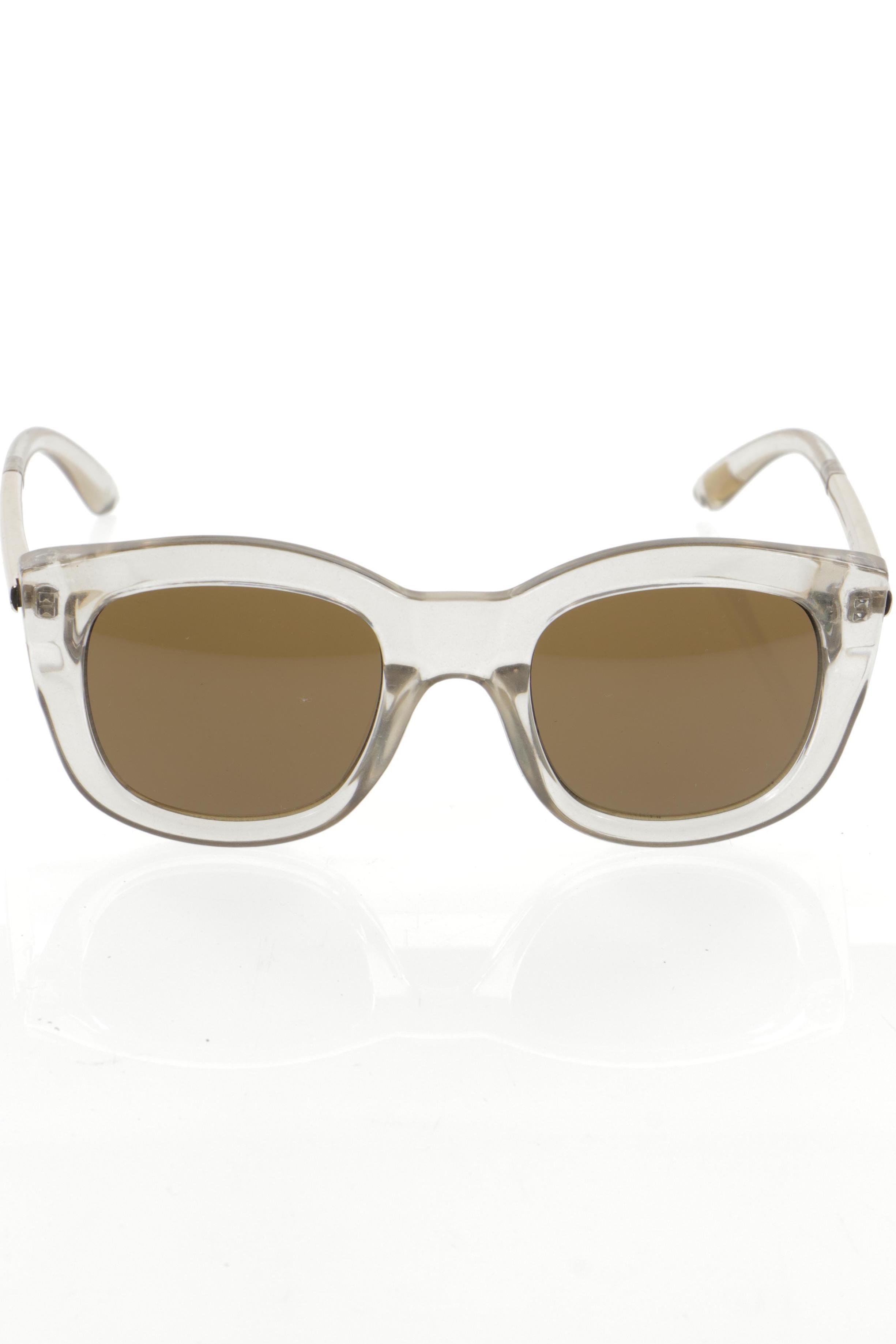 

Le Specs Damen Sonnenbrille, beige, Gr.