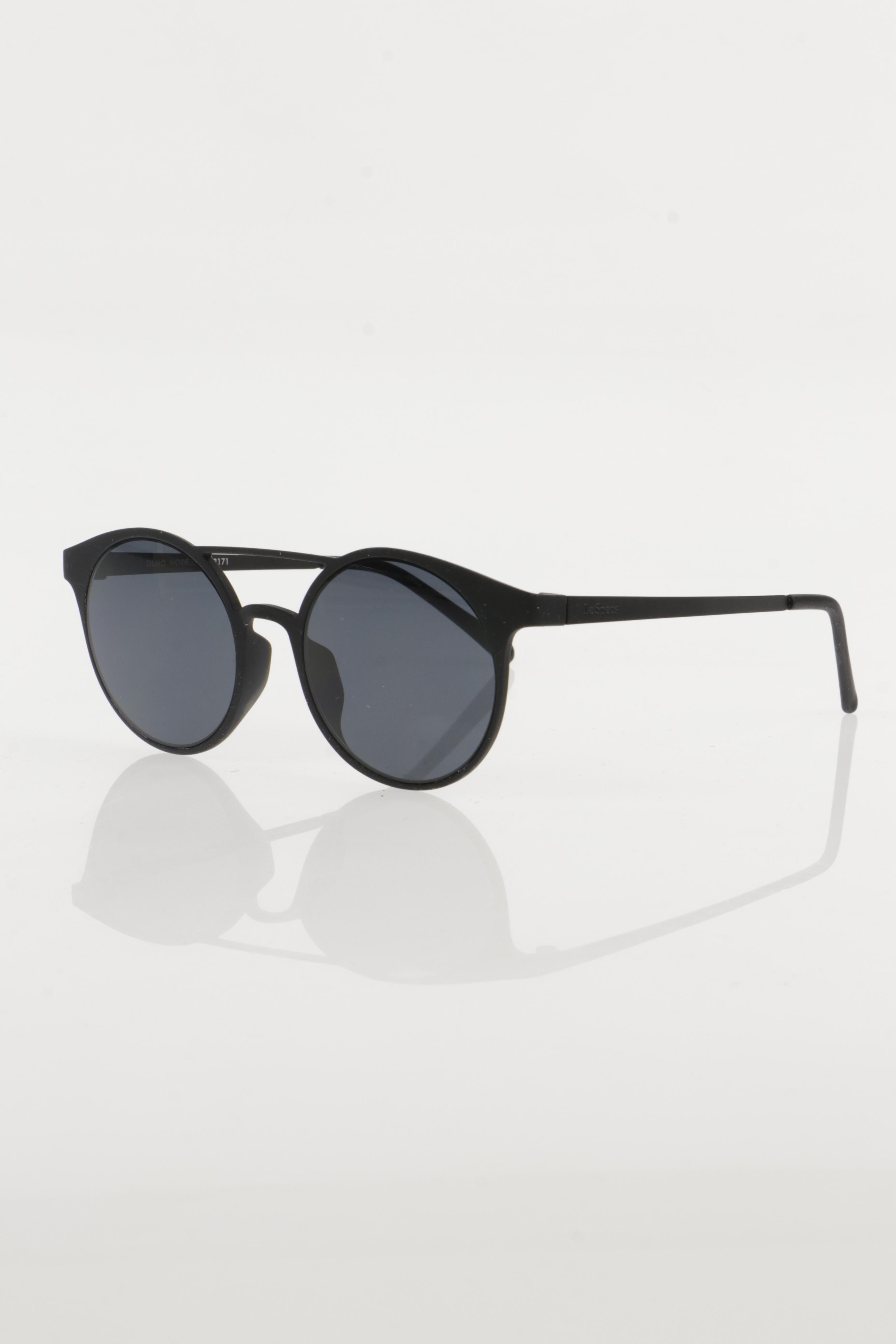 

Le Specs Damen Sonnenbrille, schwarz, Gr.
