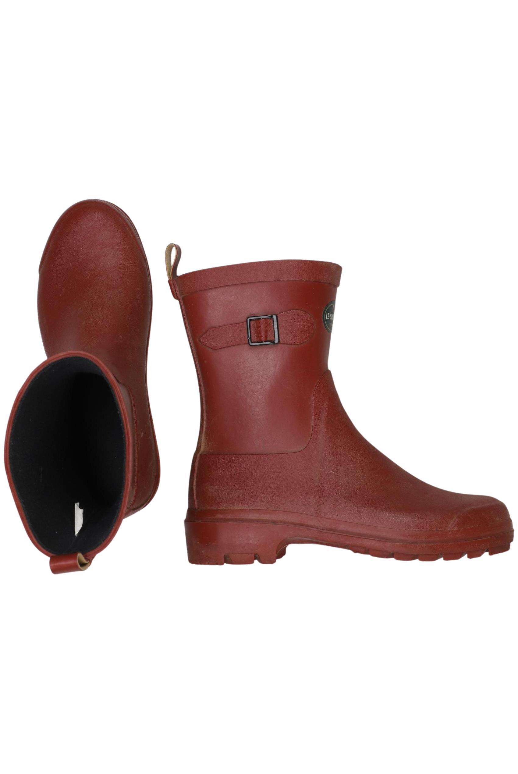 

LE Chameau Damen Stiefel, rot, Gr. 38