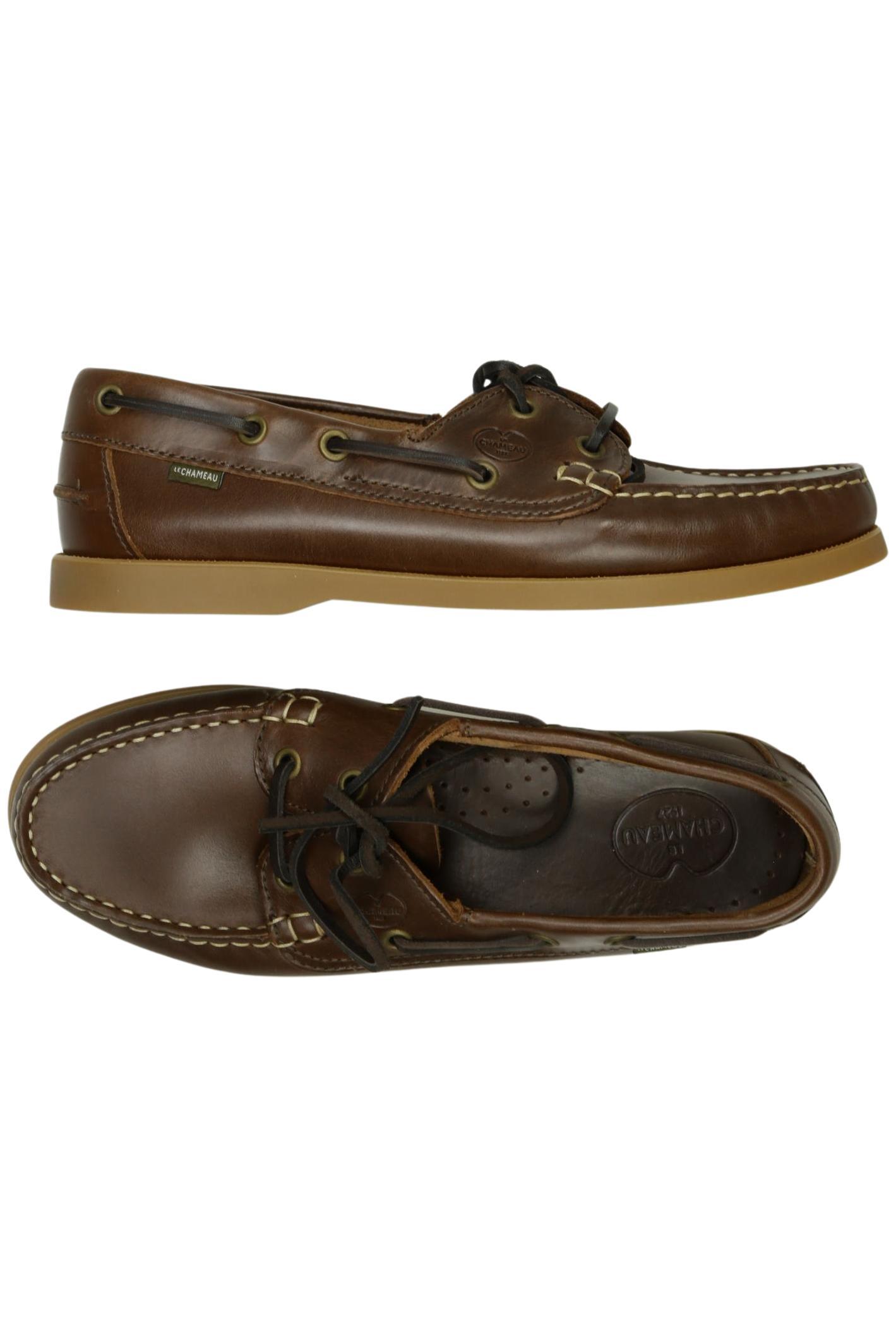 

LE Chameau Damen Halbschuh, braun, Gr. 39