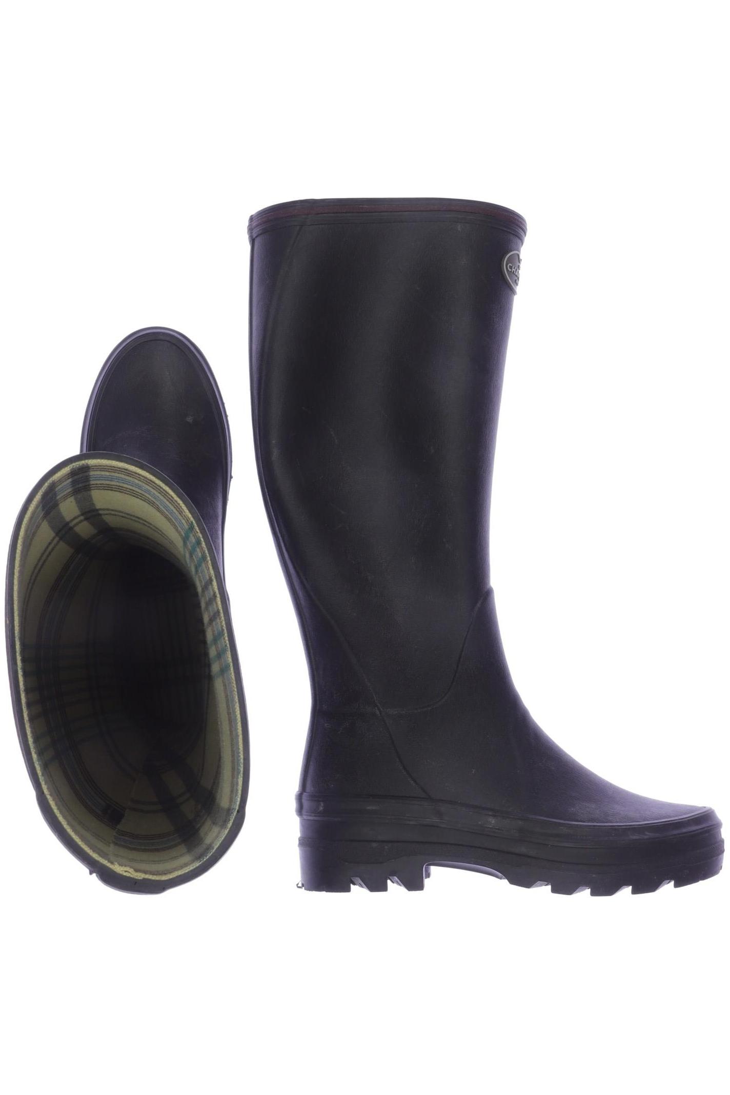 

LE Chameau Damen Stiefel, schwarz, Gr. 37