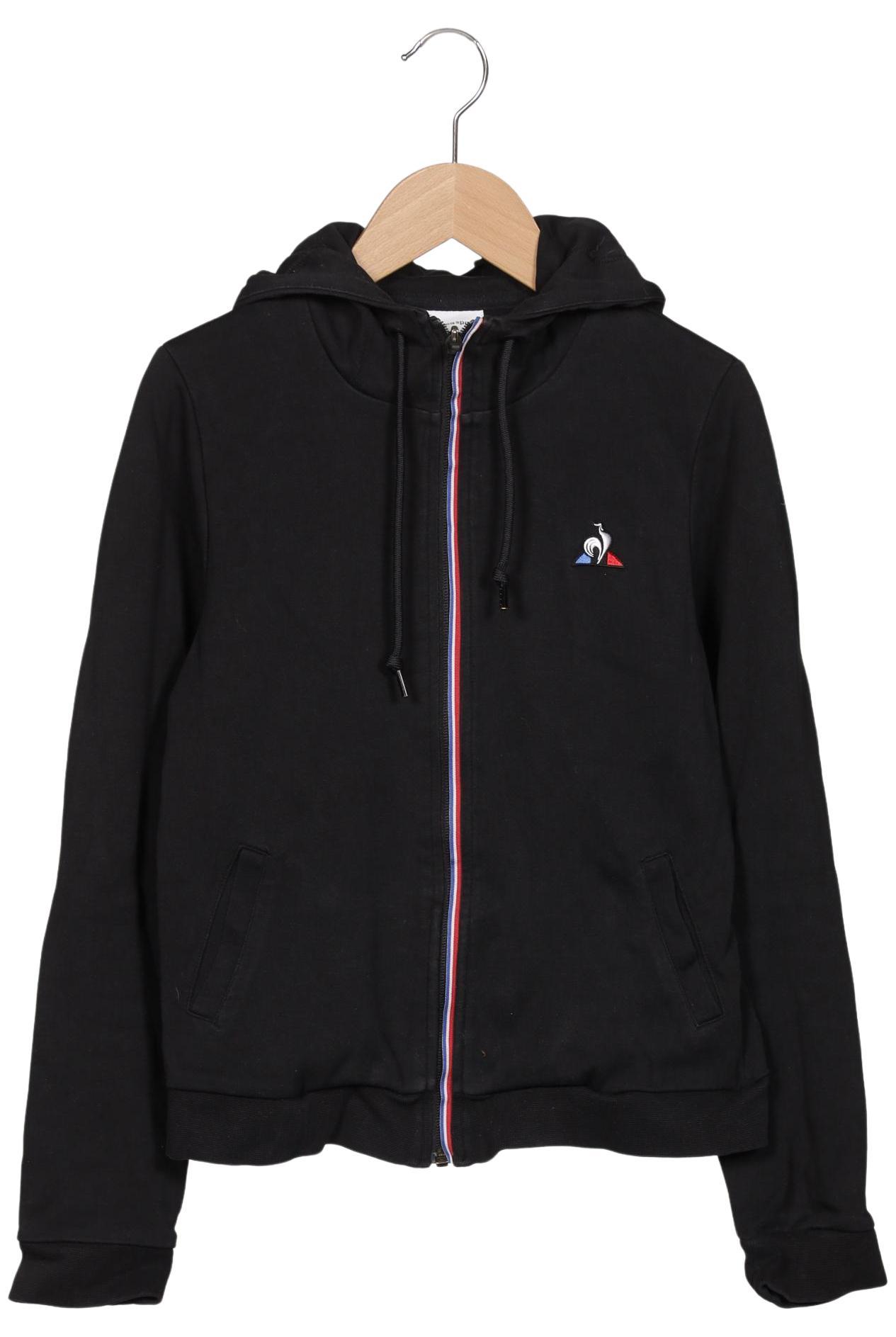 

Le Coq Sportif Damen Kapuzenpullover, schwarz, Gr. 36