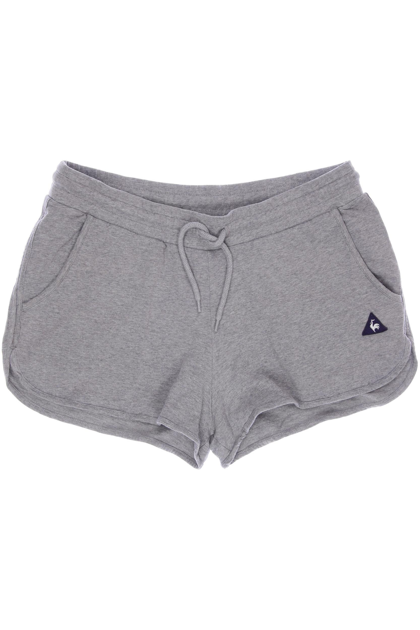 

Le Coq Sportif Damen Shorts, grau, Gr. 38