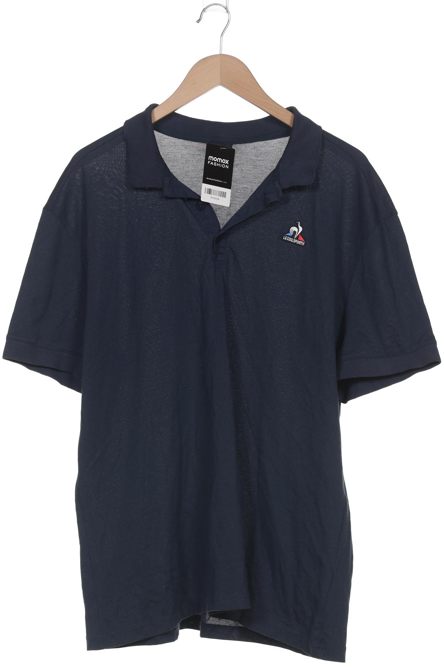 

Le Coq Sportif Herren Poloshirt, marineblau, Gr. 56
