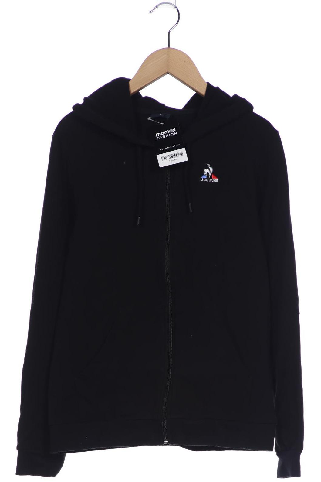 

Le Coq Sportif Damen Kapuzenpullover, schwarz, Gr. 36