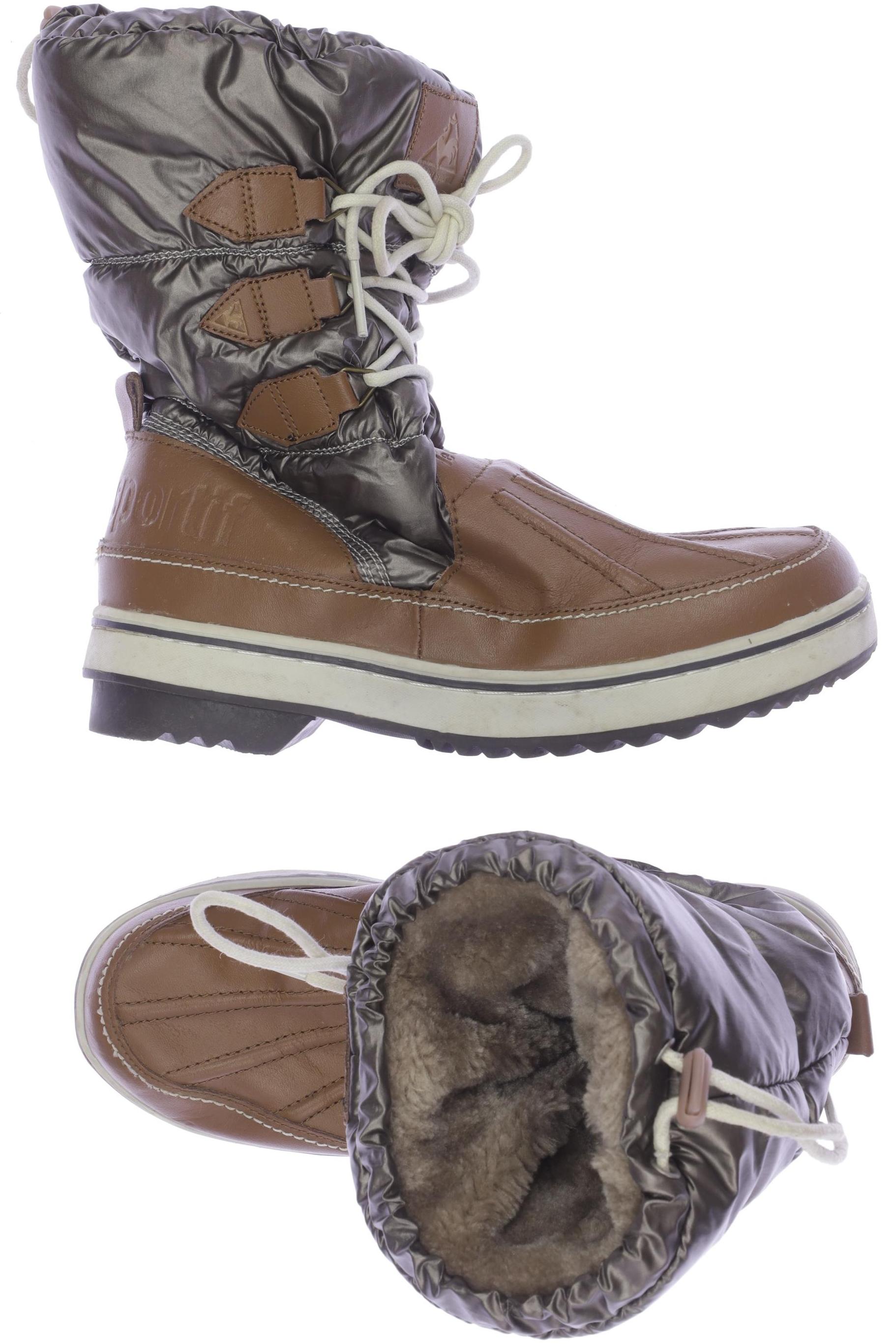 

Le Coq Sportif Damen Stiefelette, braun, Gr. 39