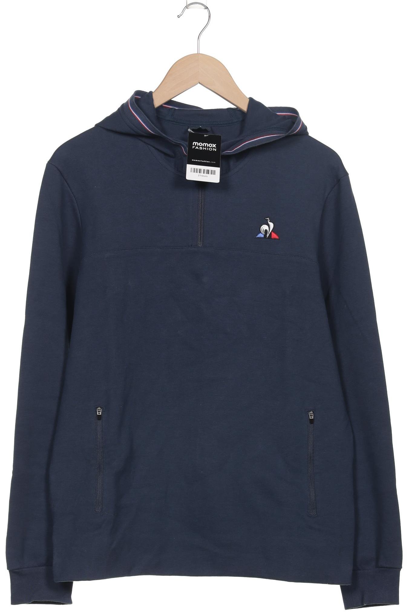 

Le Coq Sportif Herren Kapuzenpullover, marineblau, Gr. 52
