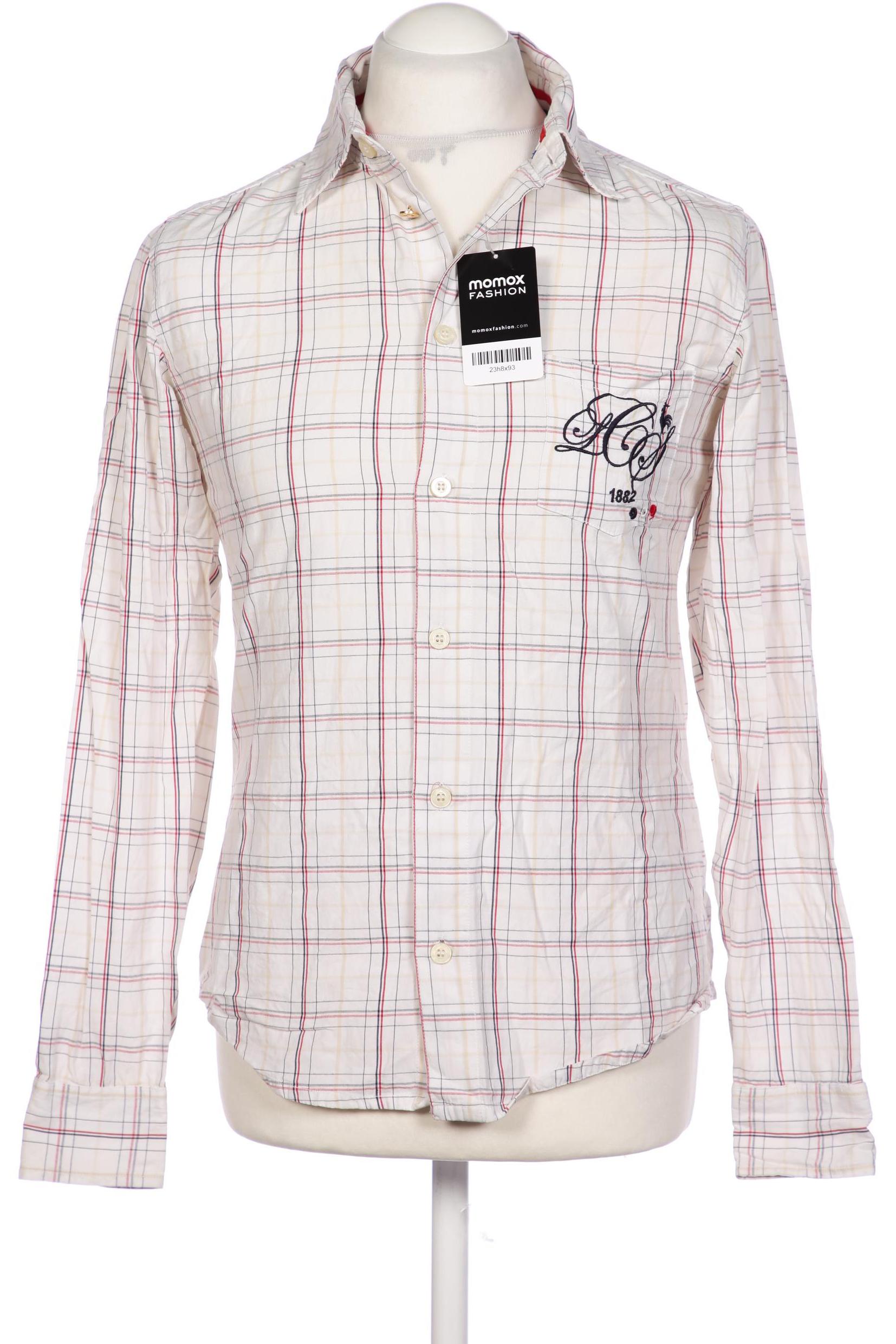 

Le Coq Sportif Herren Hemd, beige, Gr. 46