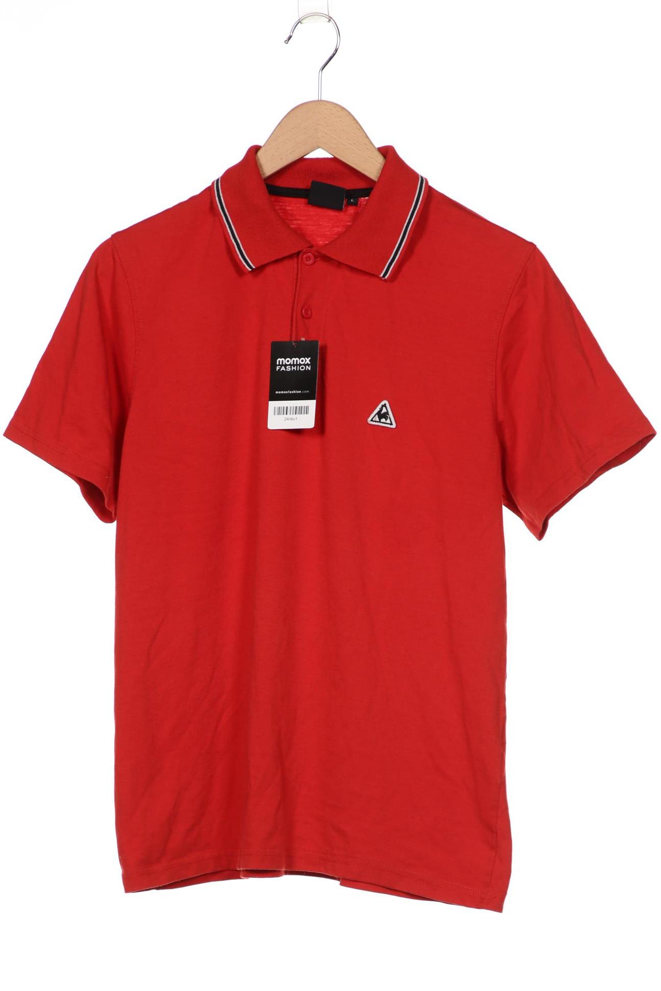 

Le Coq Sportif Herren Poloshirt, rot