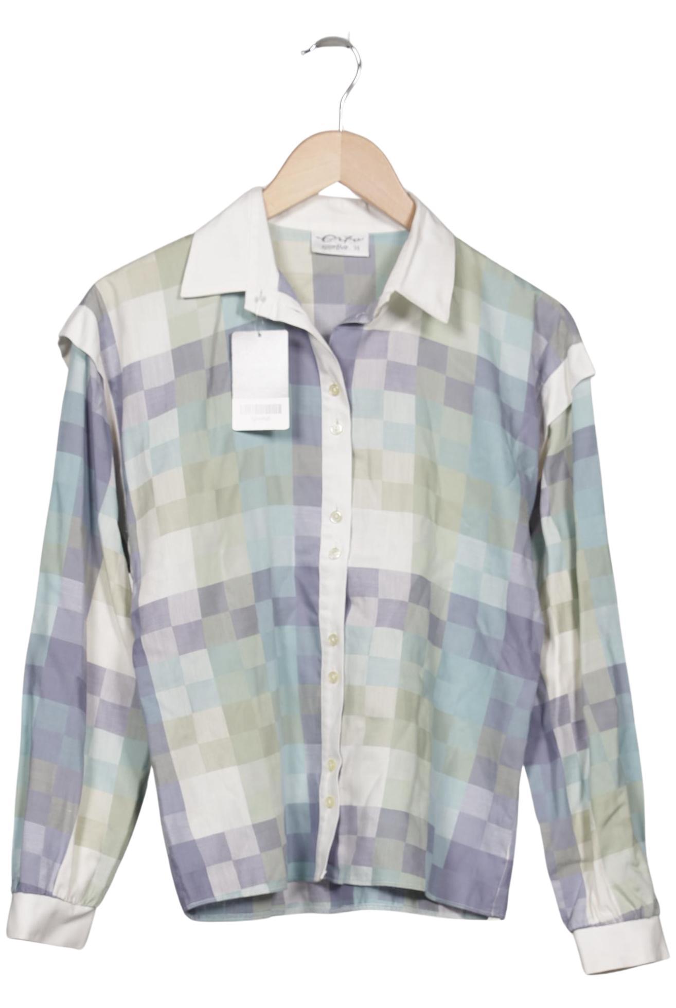 

Le Coq Sportif Damen Bluse, mehrfarbig, Gr. 36