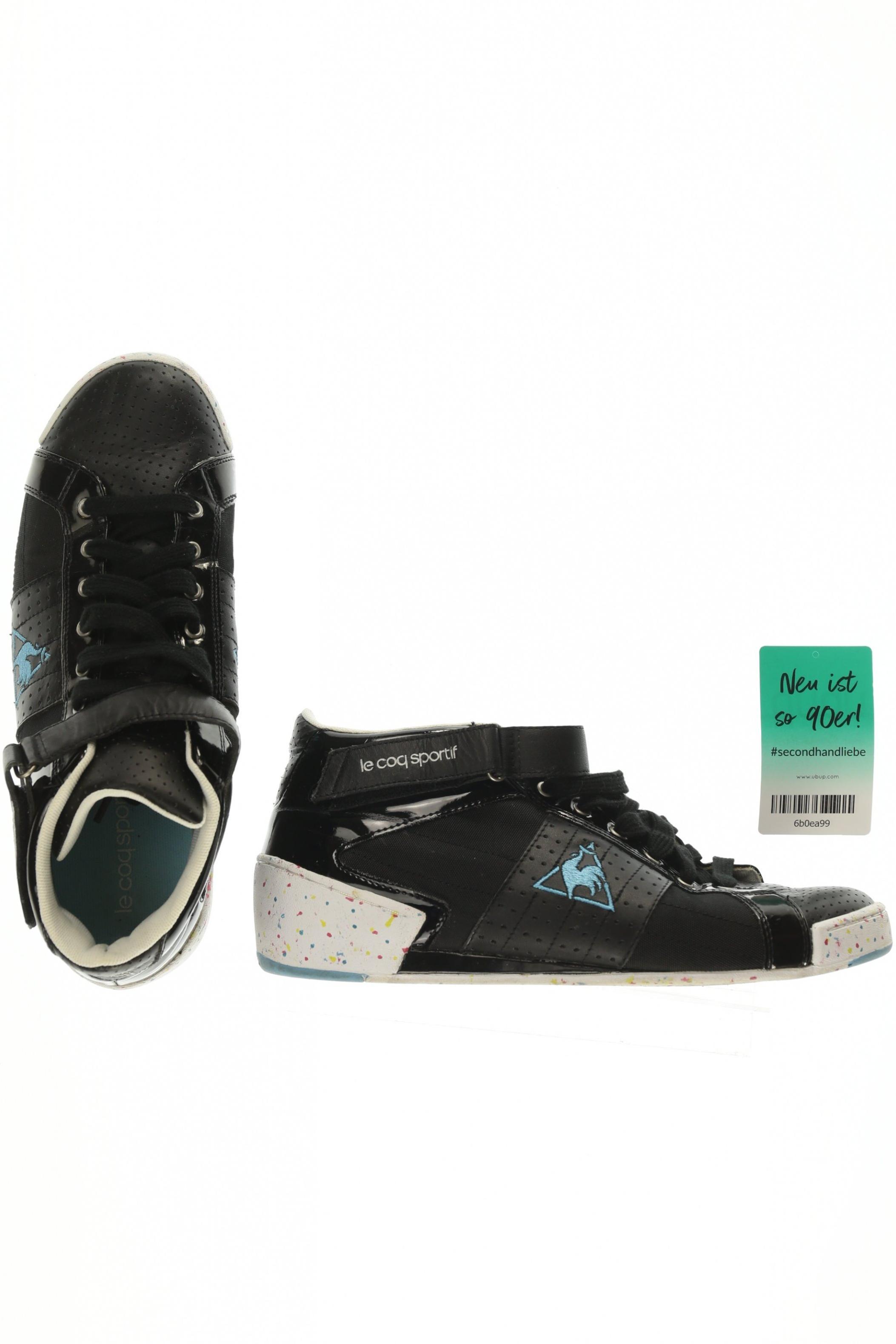 

Le Coq Sportif Damen Sneakers, schwarz, Gr. 40
