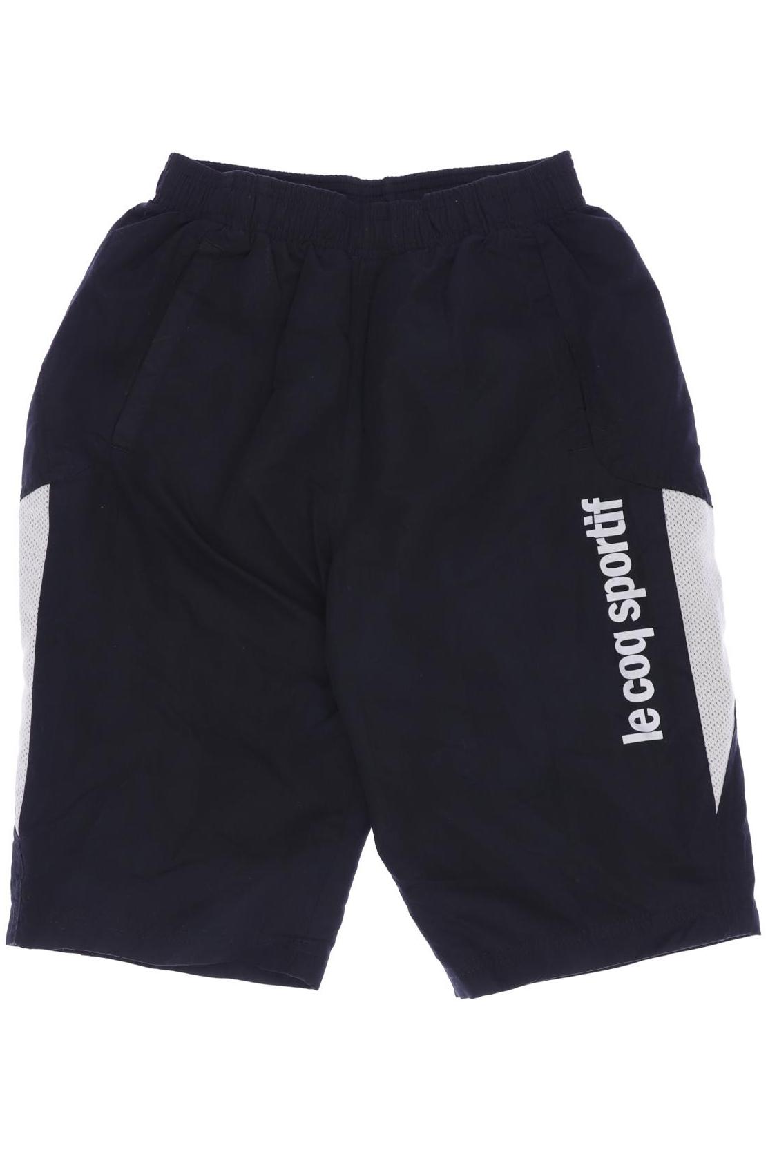 

Le Coq Sportif Jungen Shorts, schwarz, Gr. 128