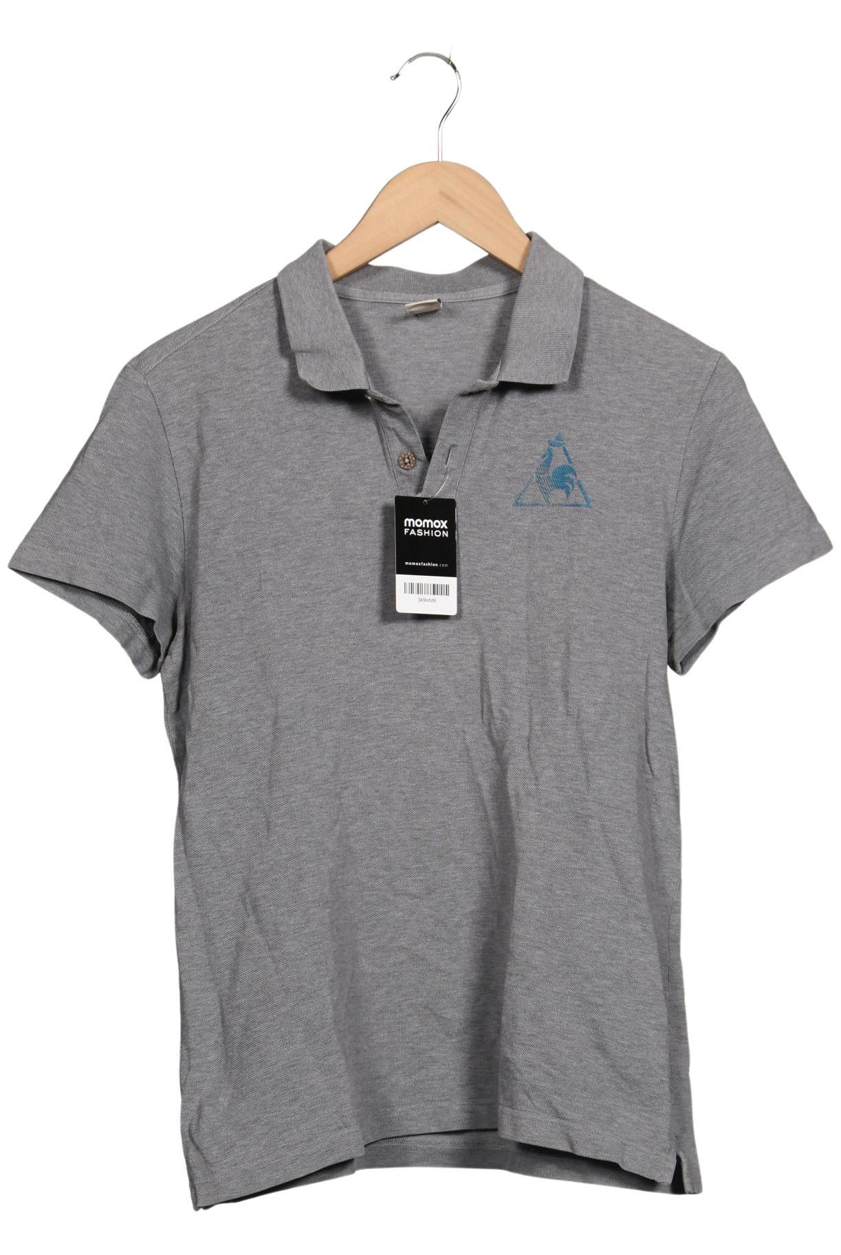 

Le Coq Sportif Herren Poloshirt, grau, Gr. 48