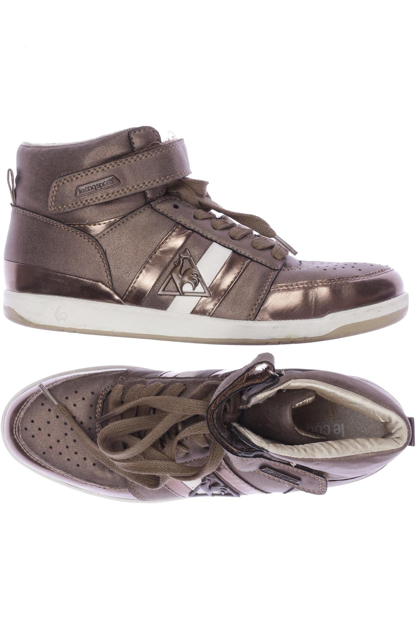 

Le Coq Sportif Damen Sneakers, braun, Gr. 38