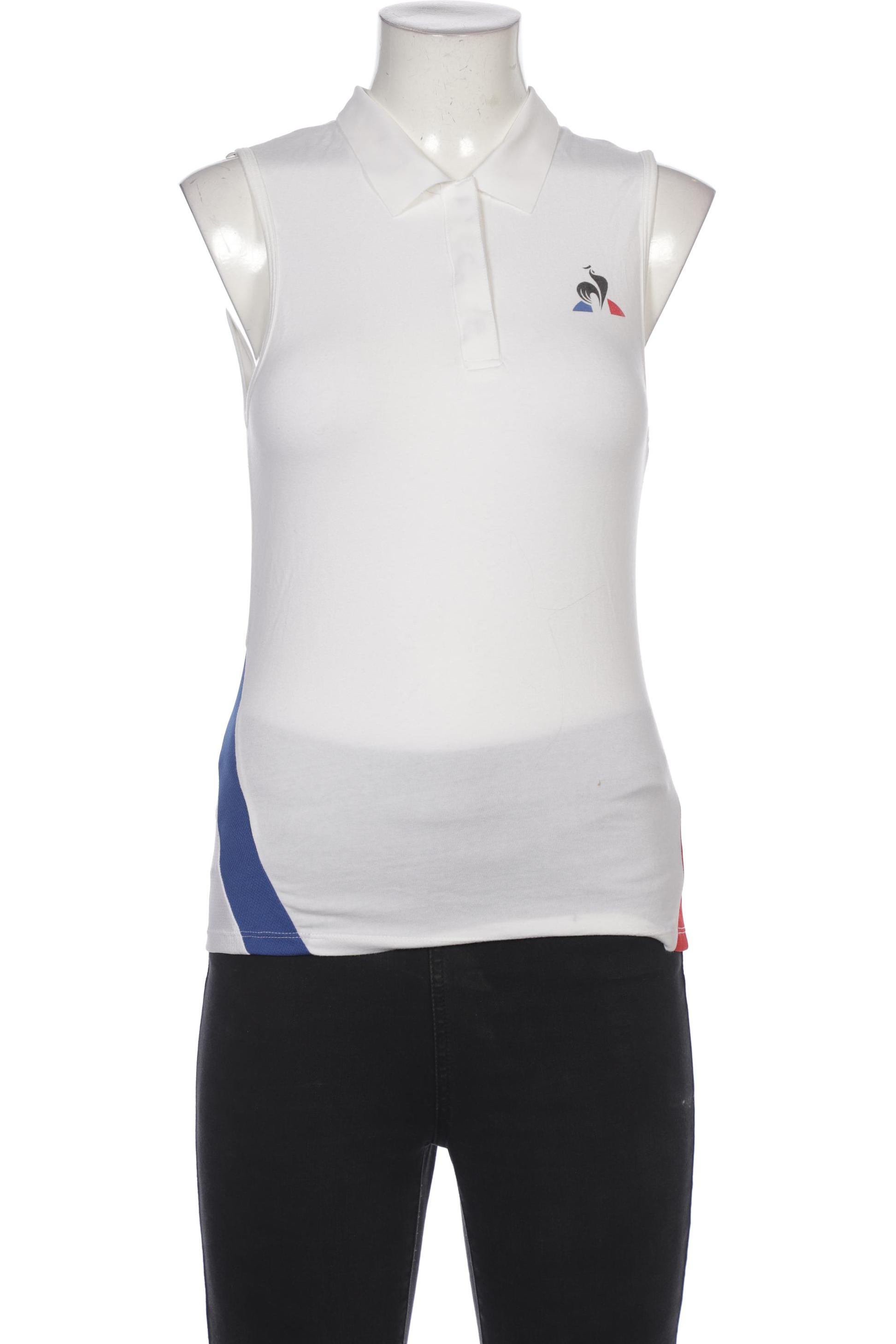 

Le Coq Sportif Damen Poloshirt, weiß