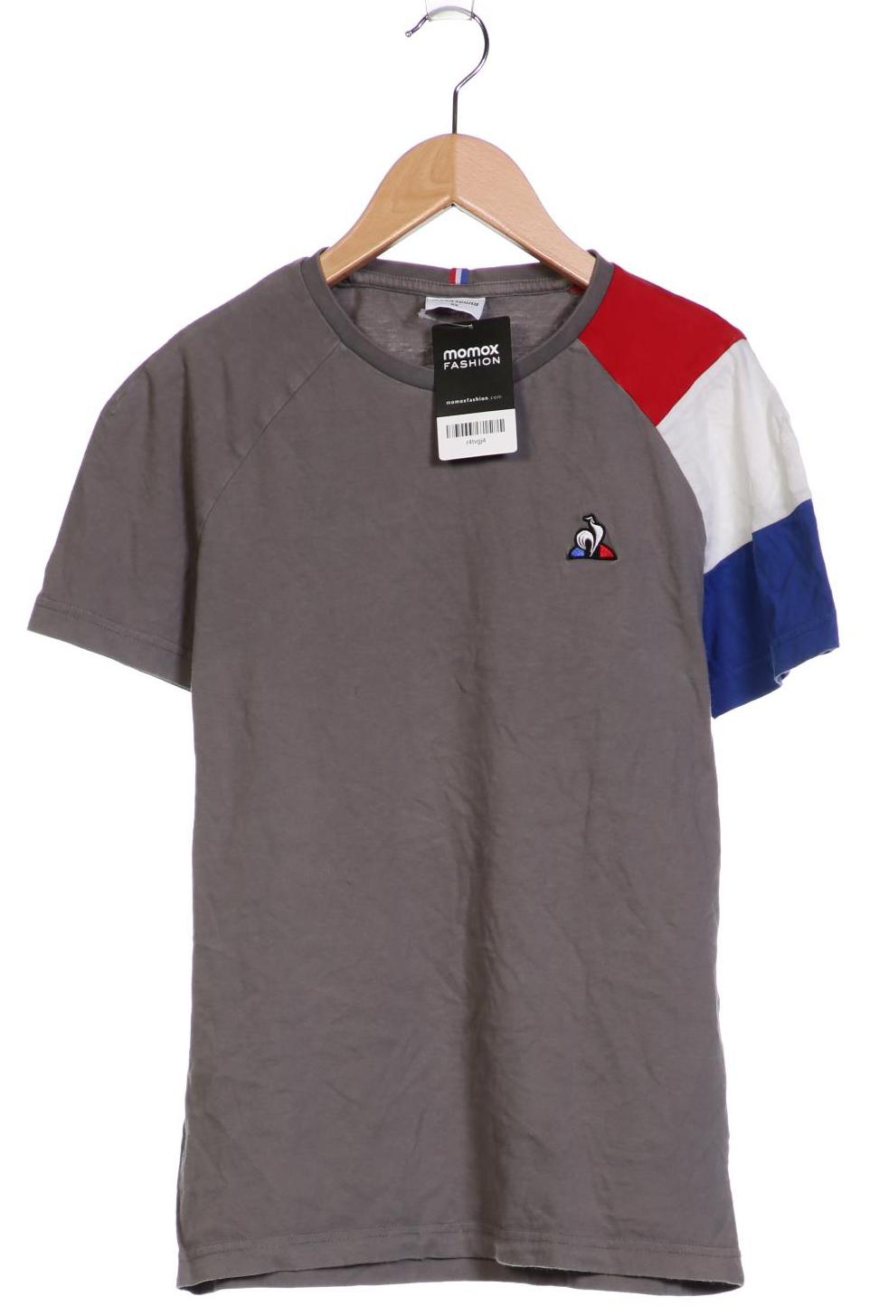 

Le Coq Sportif Damen T-Shirt, grau, Gr. 34