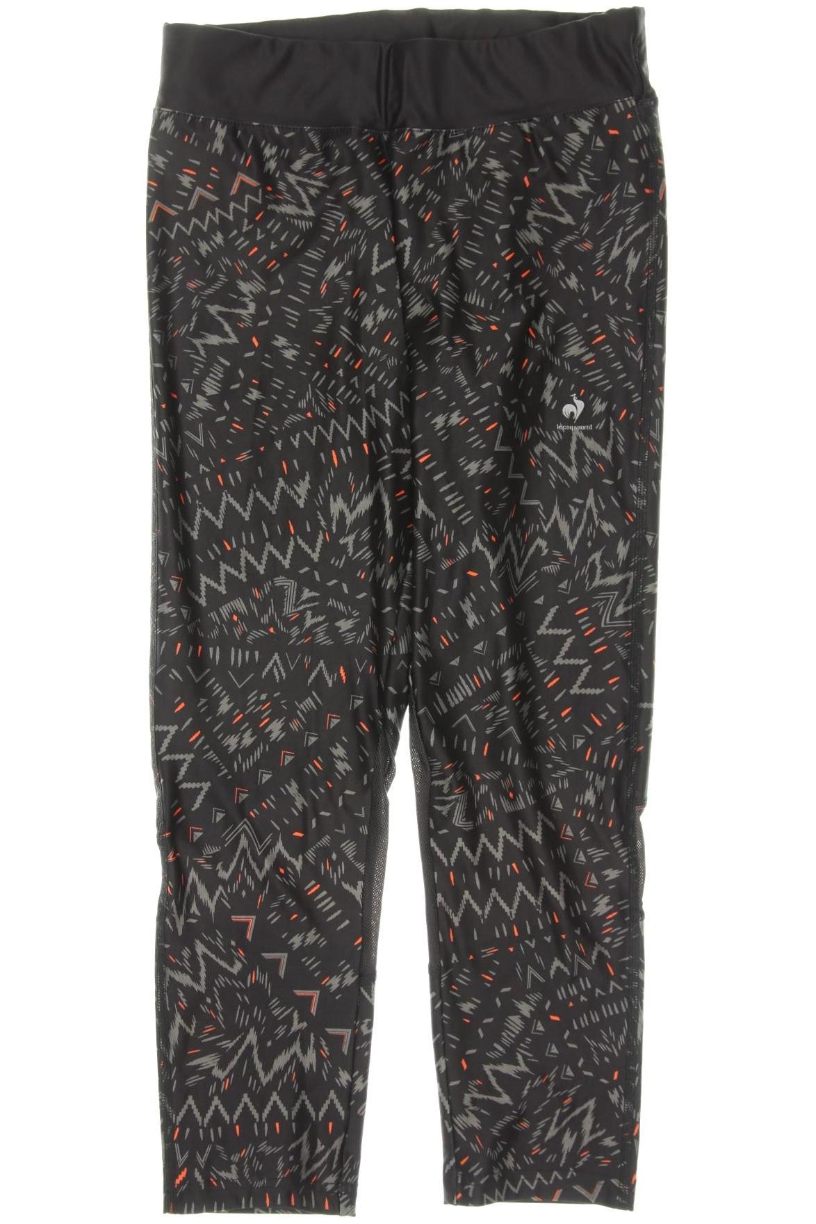

Le Coq Sportif Damen Stoffhose, schwarz, Gr. 0