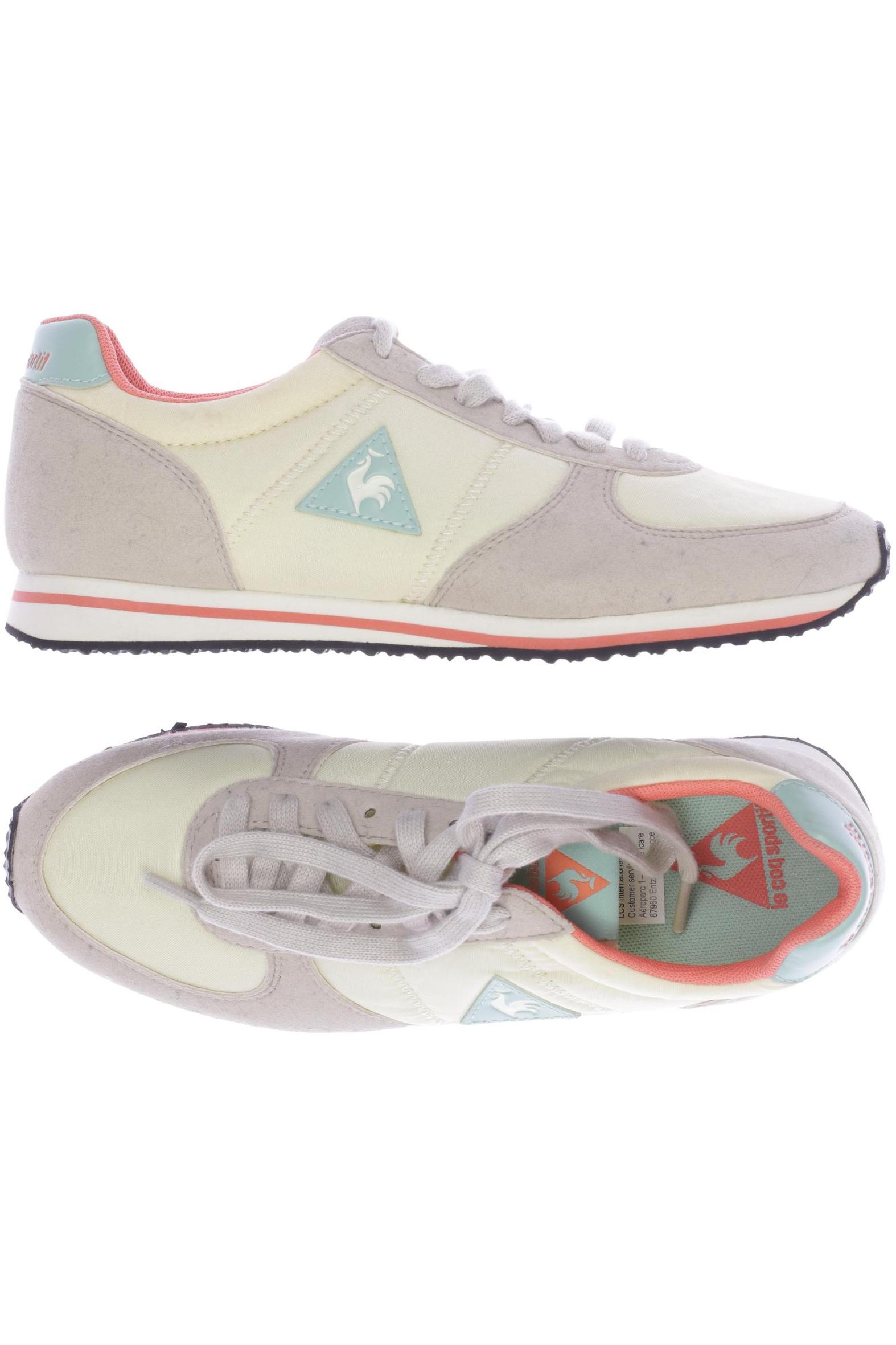 

Le Coq Sportif Damen Sneakers, beige, Gr. 37