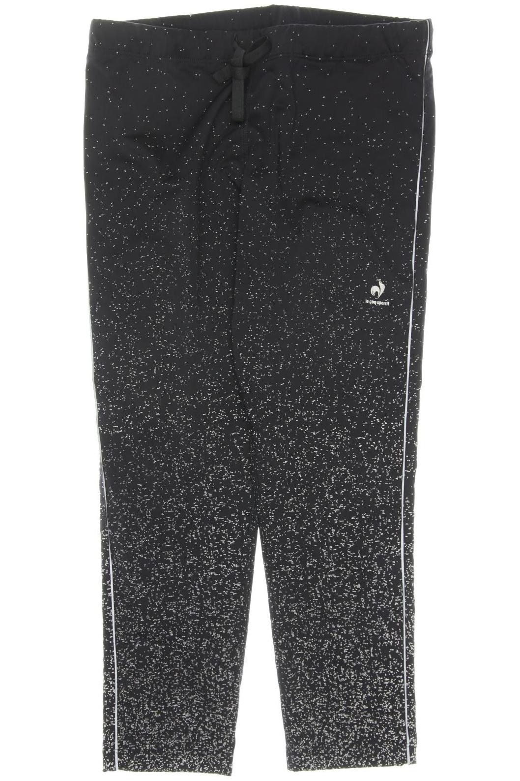 

Le Coq Sportif Damen Stoffhose, schwarz, Gr. 0
