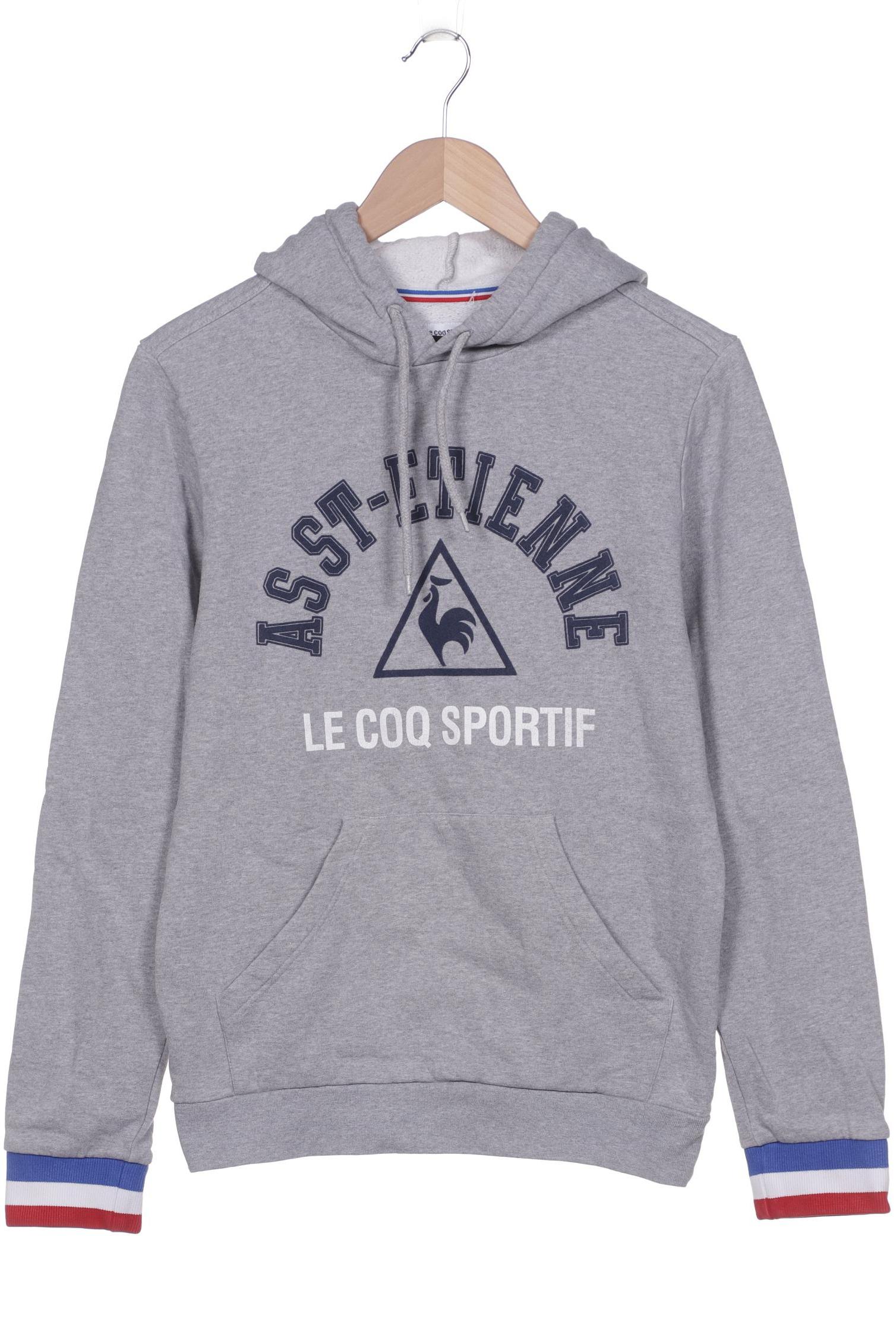 

Le Coq Sportif Herren Kapuzenpullover, grau