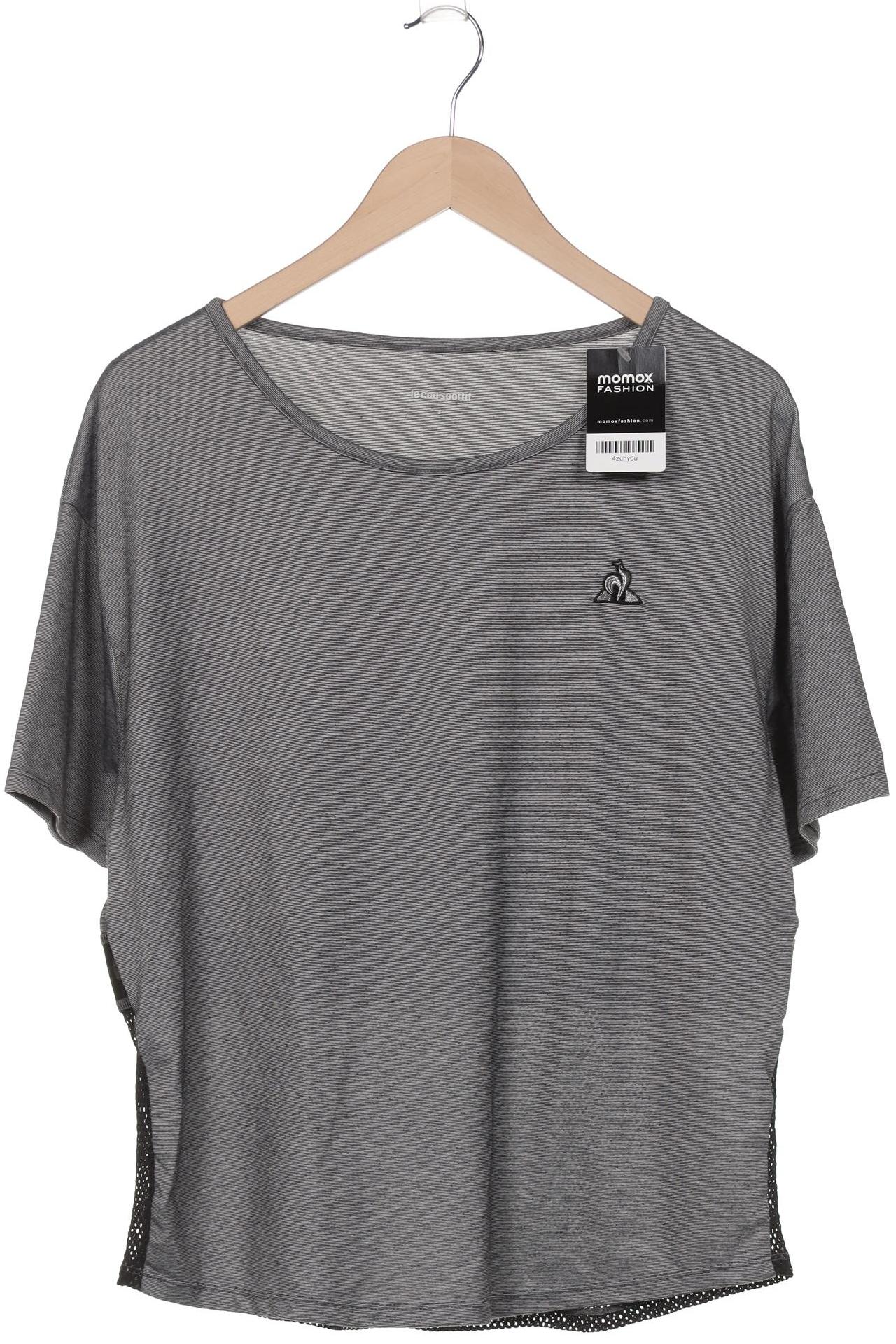

Le Coq Sportif Damen T-Shirt, grau, Gr. 42
