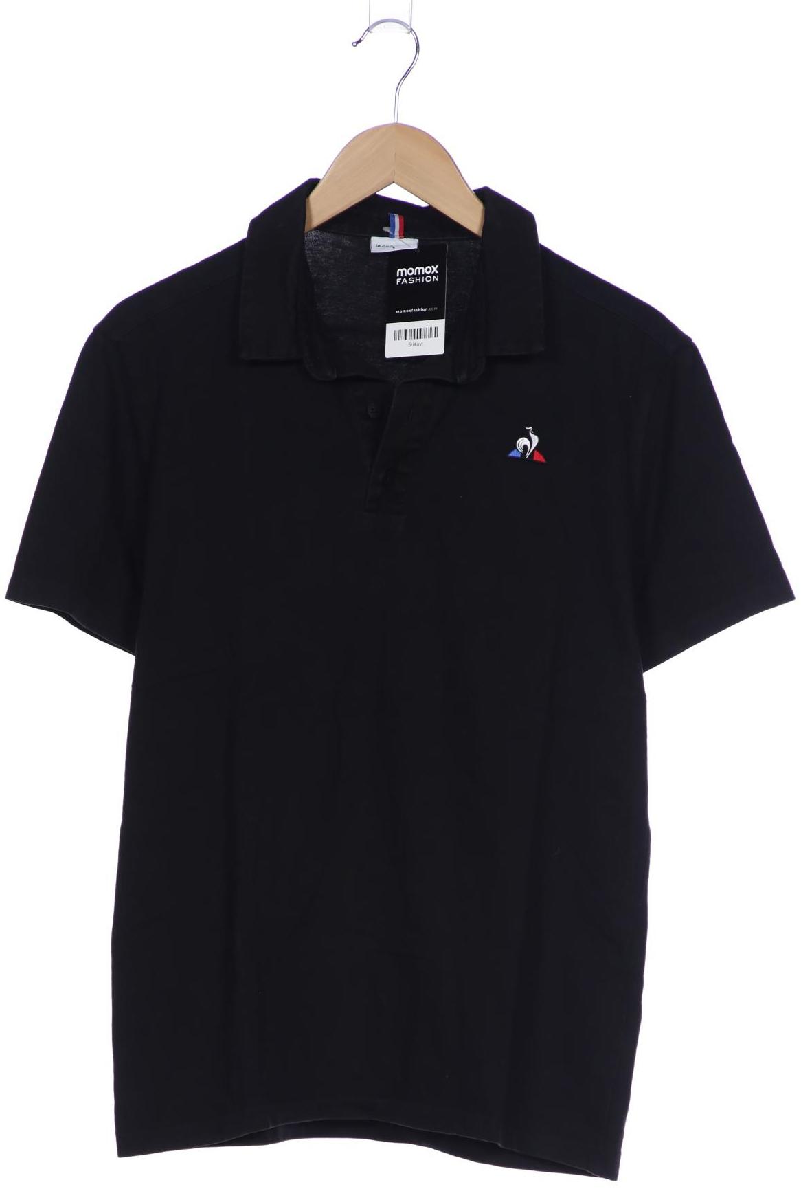 

Le Coq Sportif Herren Poloshirt, schwarz, Gr. 52