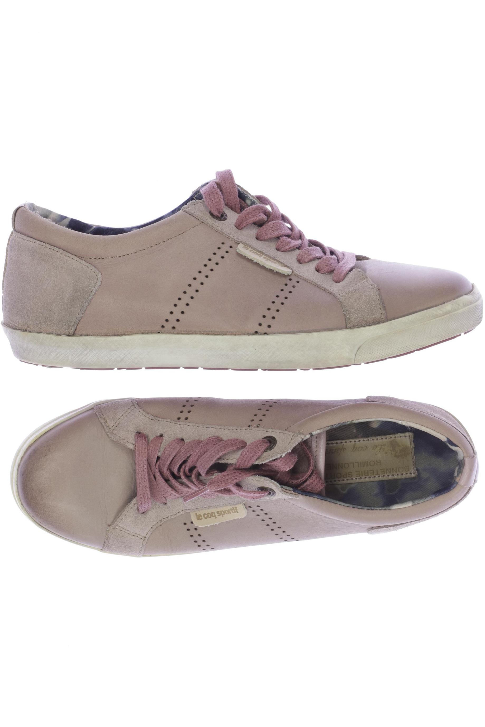 

Le Coq Sportif Damen Halbschuh, pink, Gr. 37