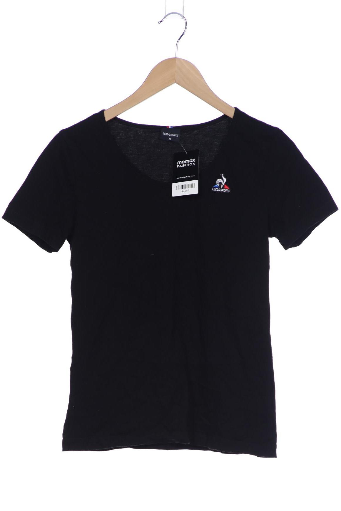 

Le Coq Sportif Damen T-Shirt, schwarz, Gr. 34