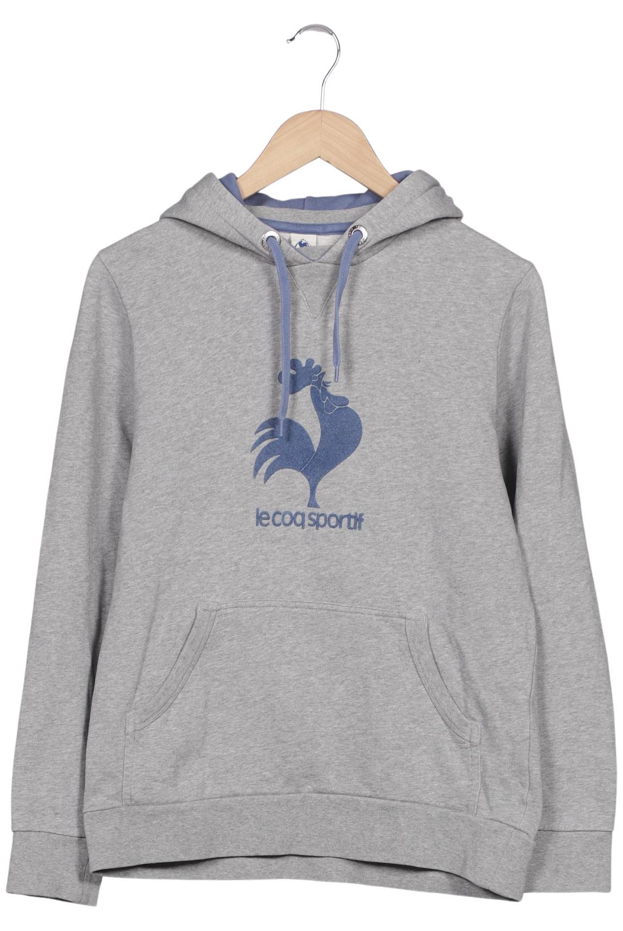 

Le Coq Sportif Damen Kapuzenpullover, grau, Gr. 38