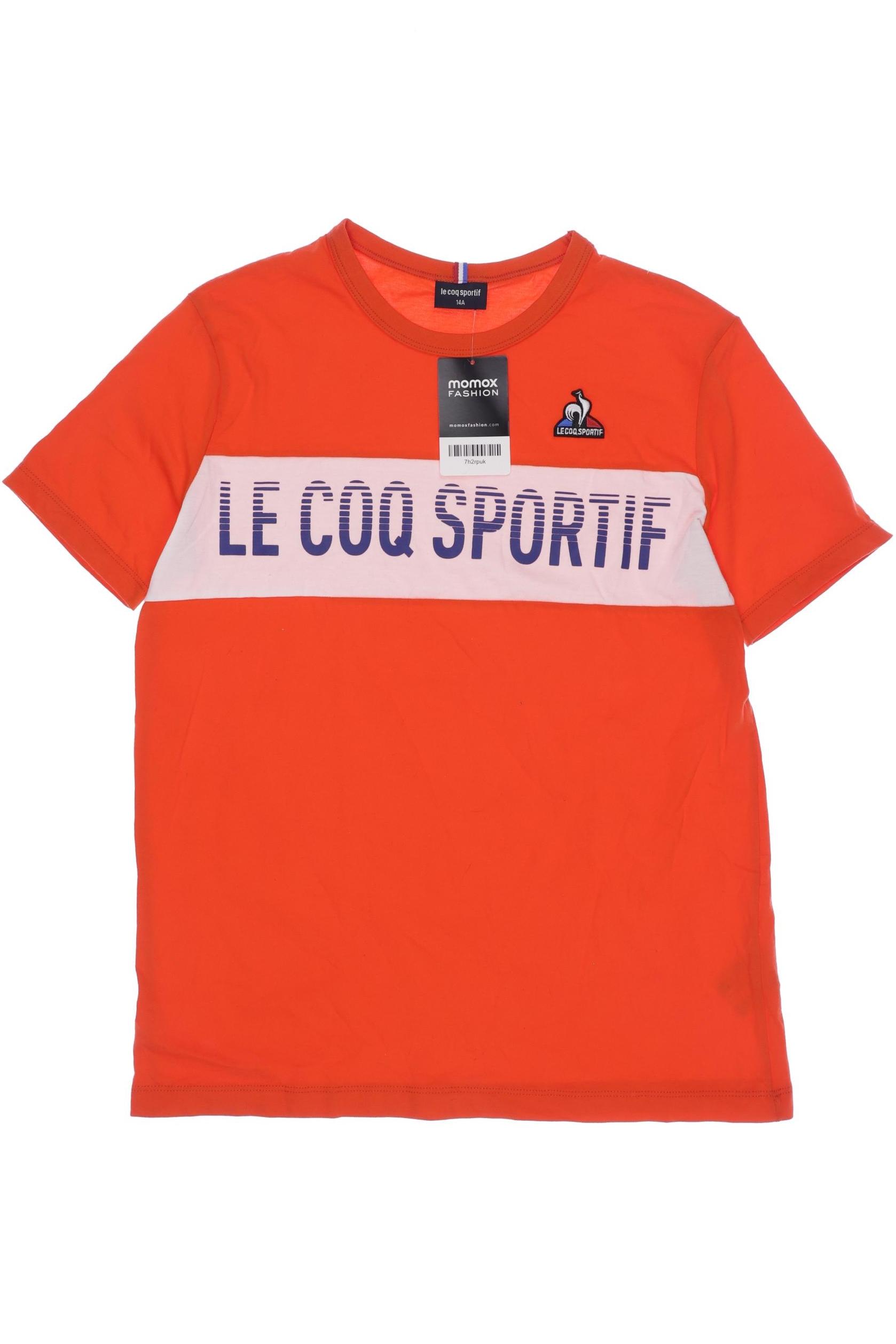 

Le Coq Sportif Herren T-Shirt, orange, Gr. 164