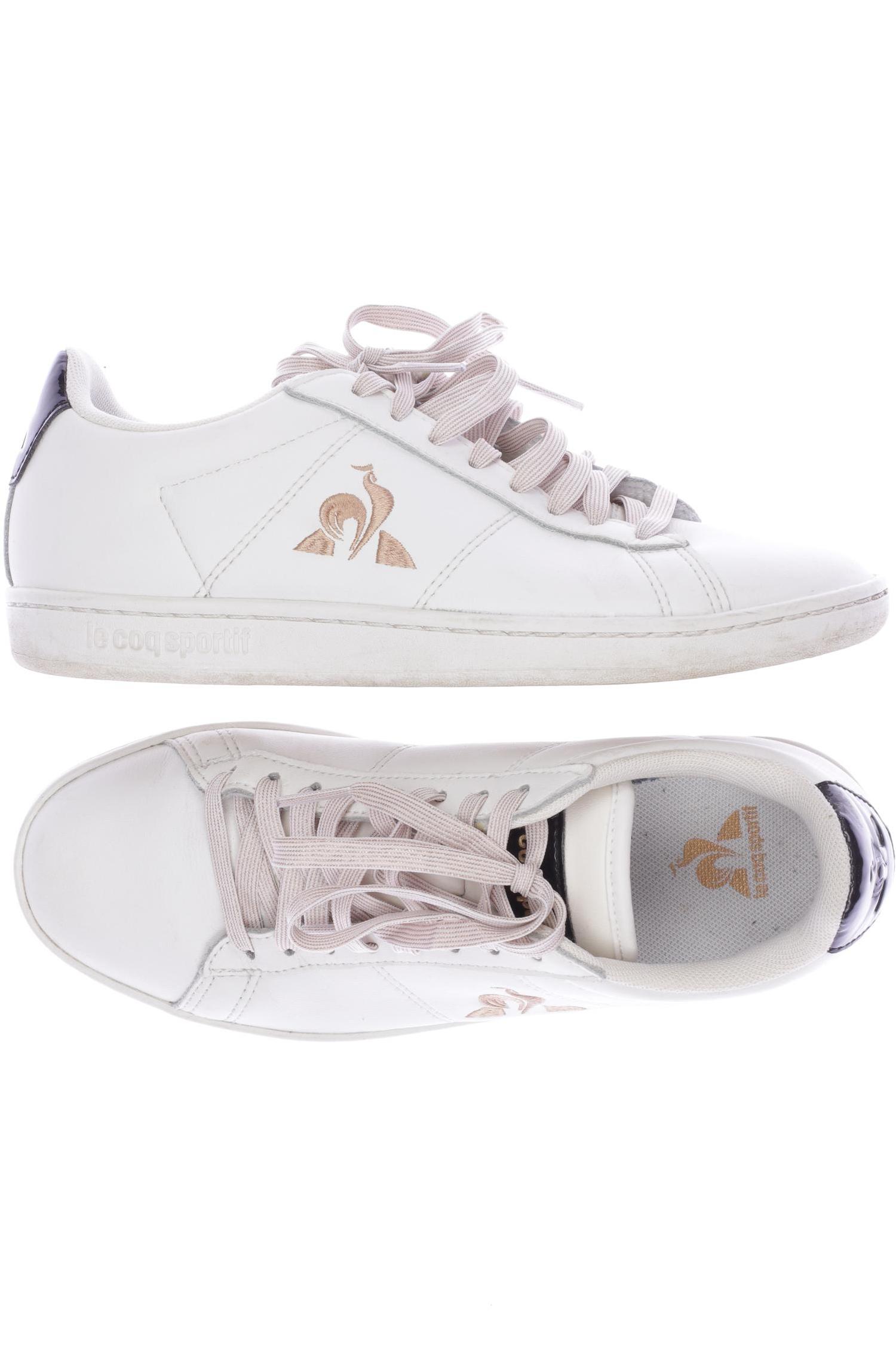 

Le Coq Sportif Damen Sneakers, weiß