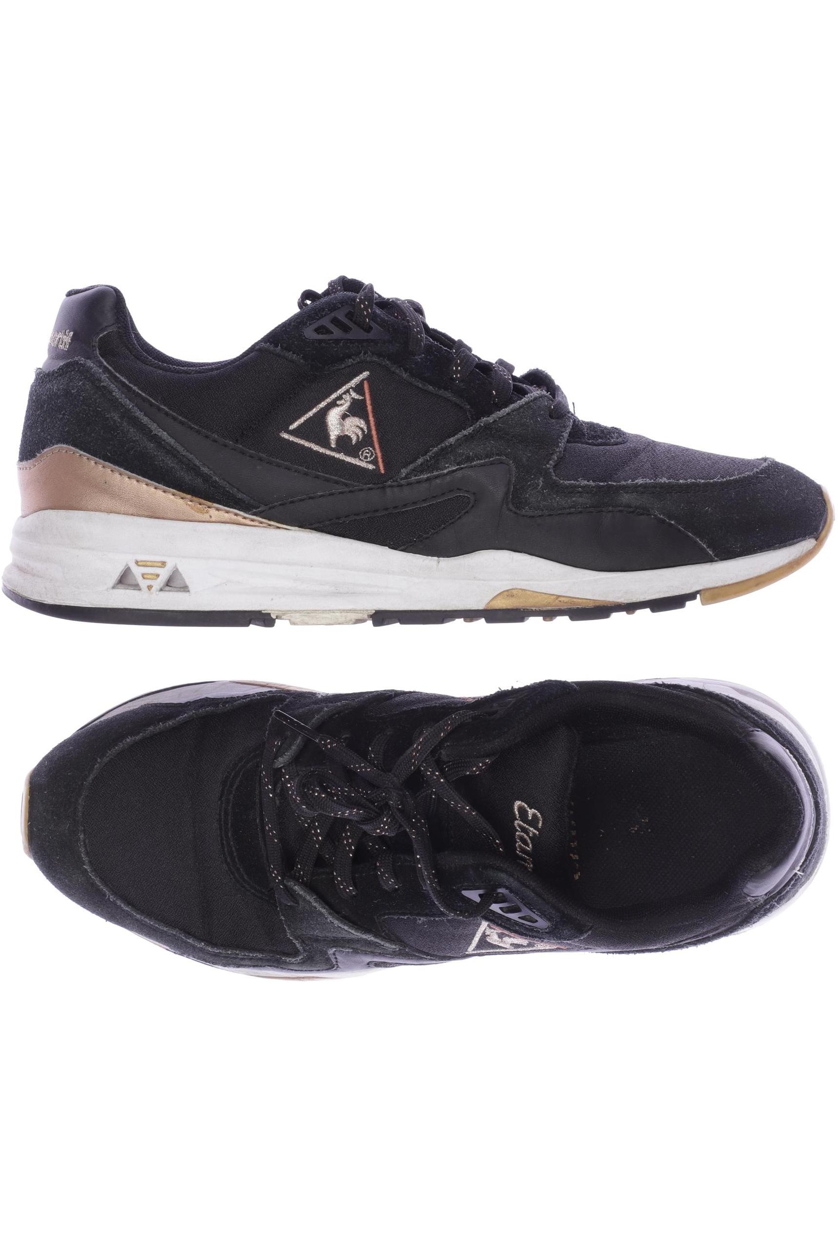 

Le Coq Sportif Damen Sneakers, schwarz, Gr. 40