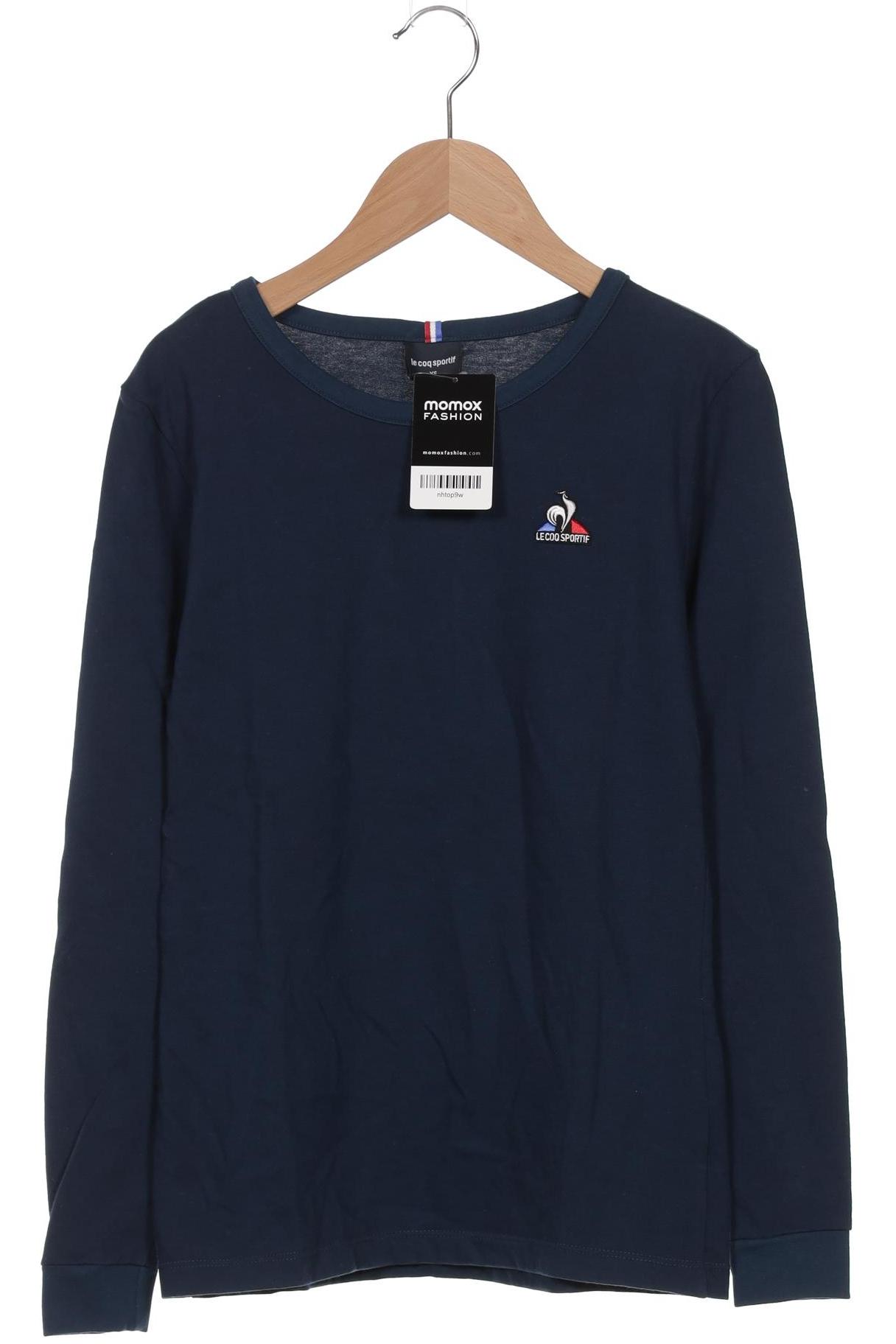 

Le Coq Sportif Damen Langarmshirt, marineblau, Gr. 34