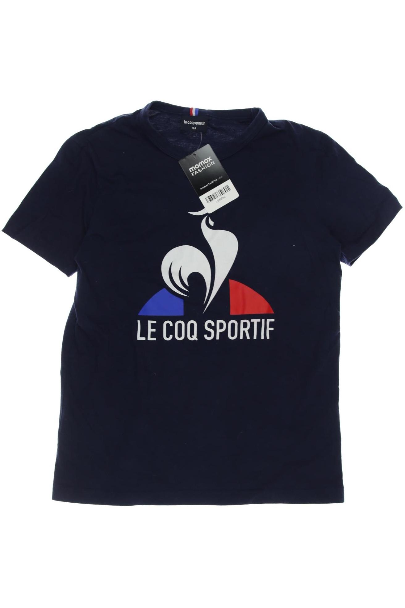 

Le Coq Sportif Jungen T-Shirt, marineblau, Gr. 152
