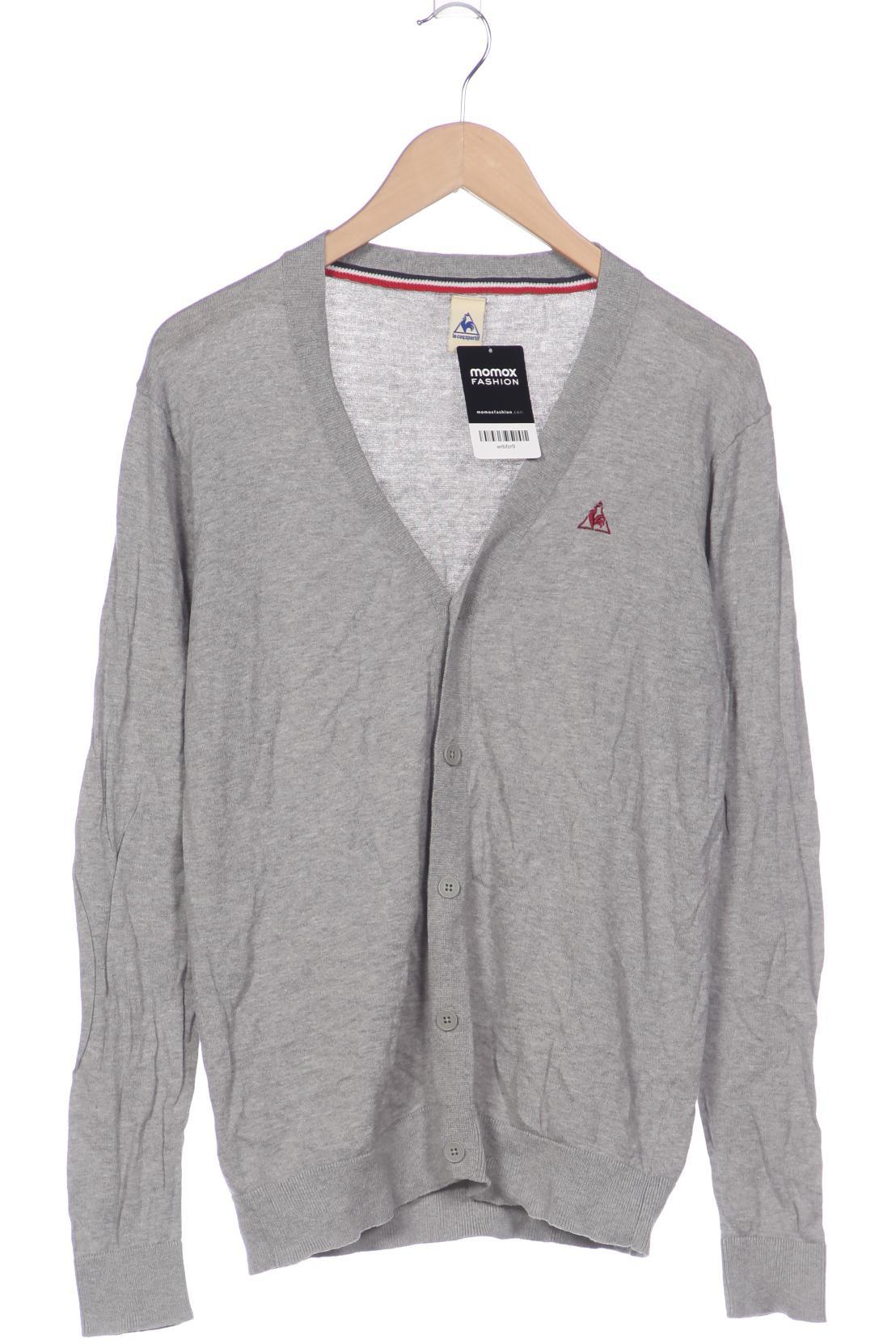 

Le Coq Sportif Herren Strickjacke, grau, Gr. 48