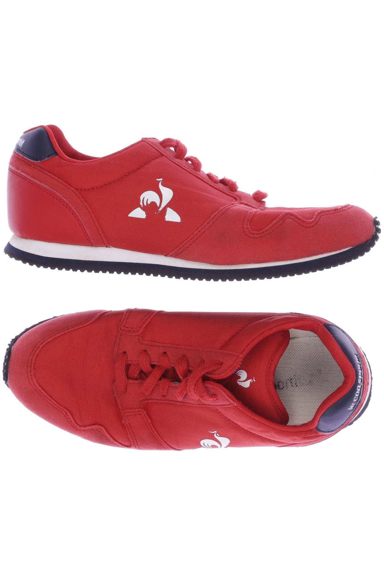 

Le Coq Sportif Herren Kinderschuhe, rot, Gr. 36