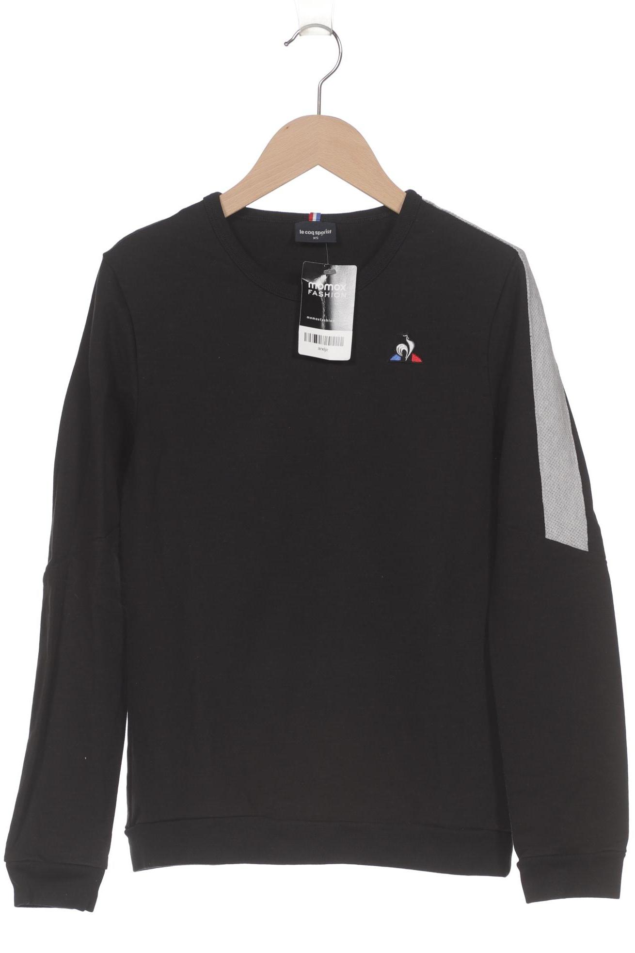 

Le Coq Sportif Damen Sweatshirt, schwarz, Gr. 34