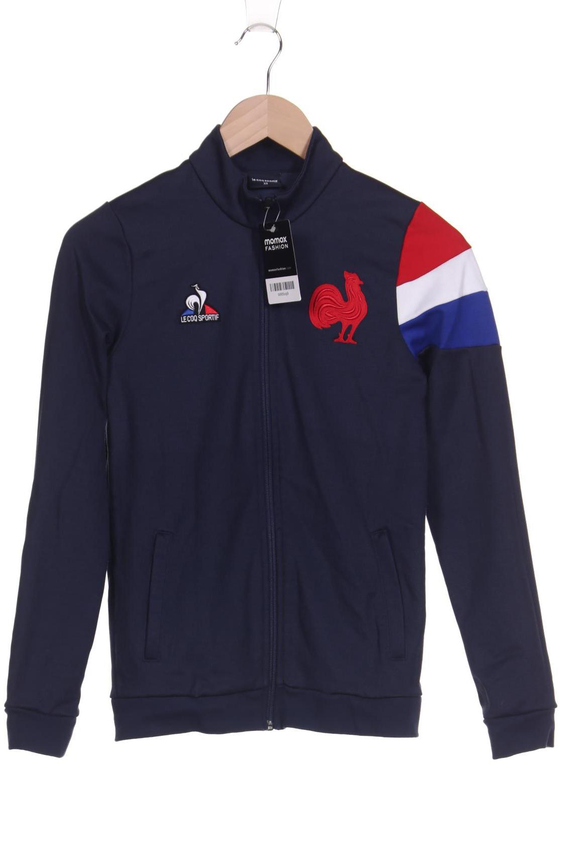 

Le Coq Sportif Damen Sweatshirt, marineblau, Gr. 34